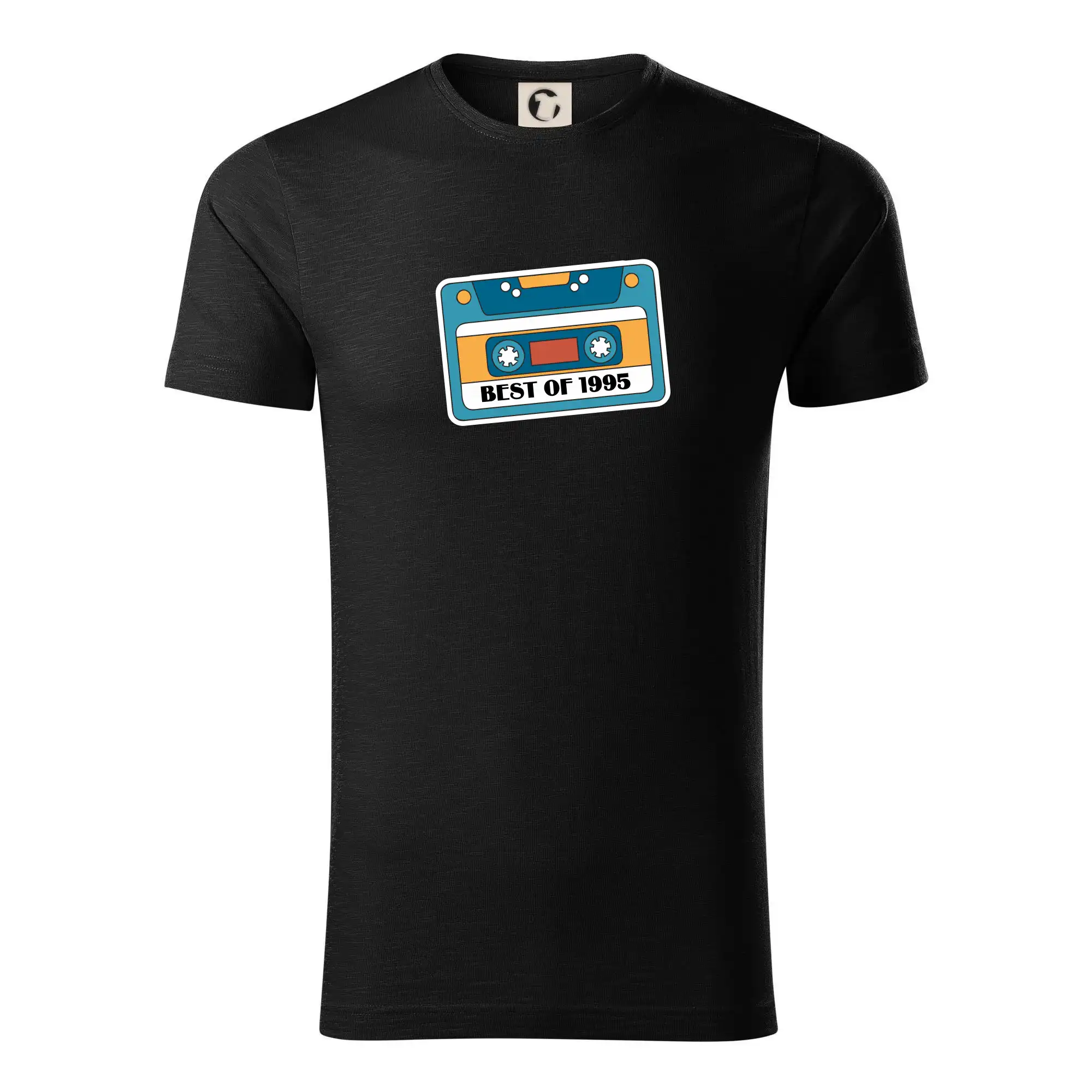 Tričká k narodeninám - Narodeniny kazeta Best of 1995 - Tričko z organickej bavlny