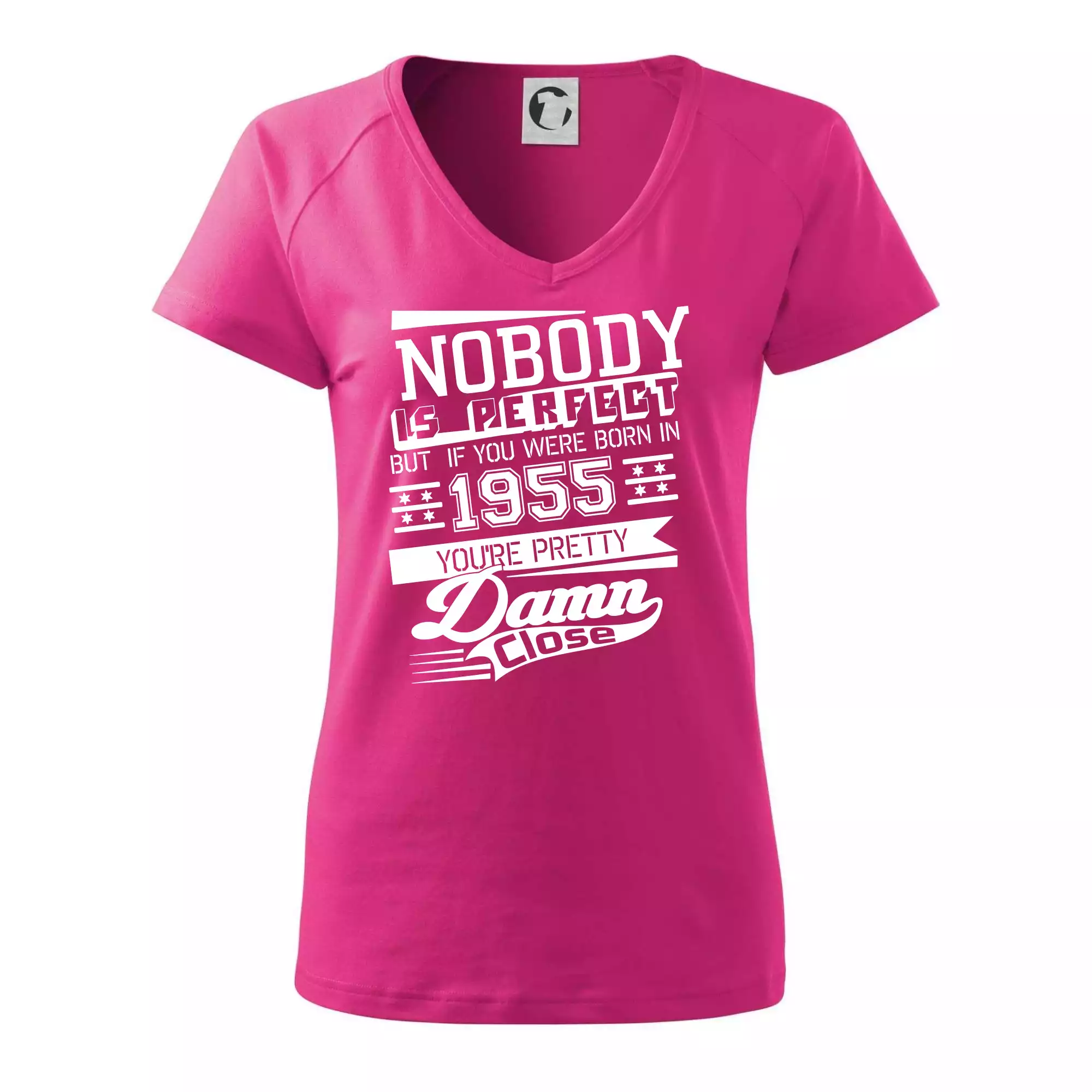 Nobody is perfect - 1955