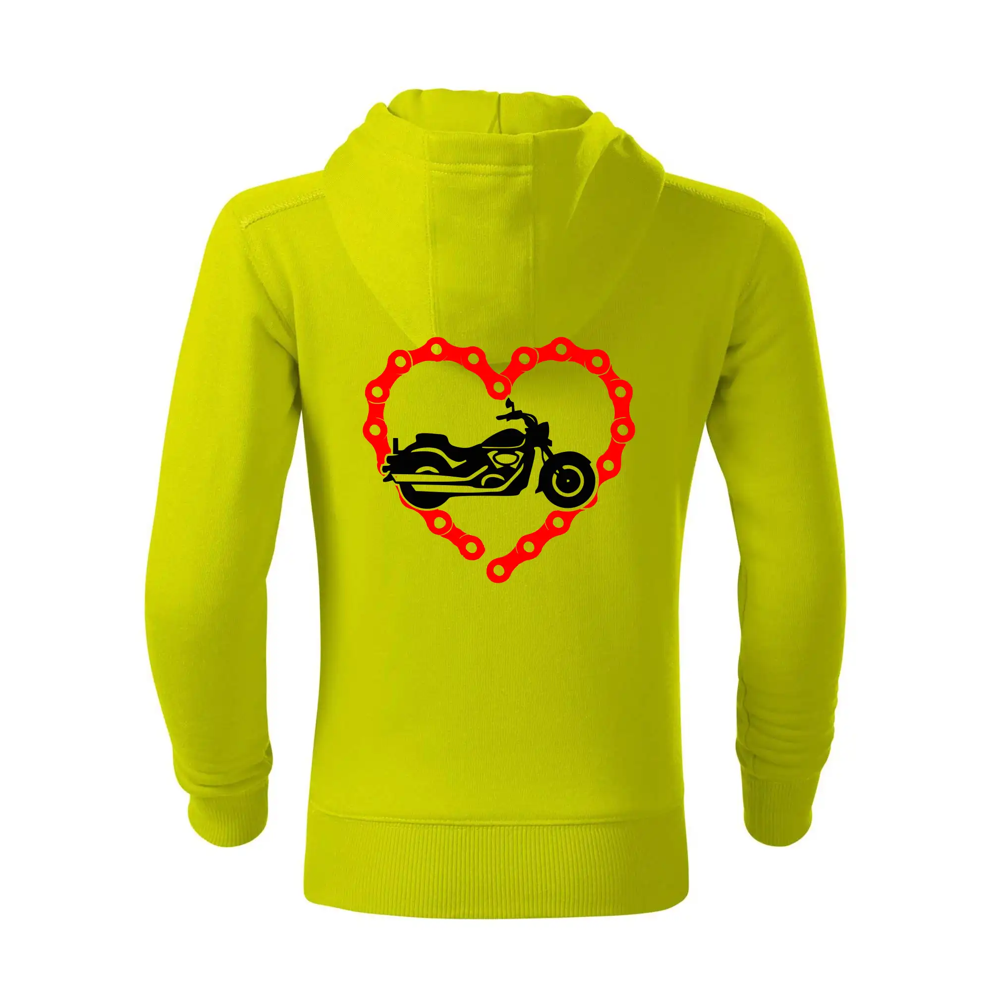 Moto srdce řetěz - chopper