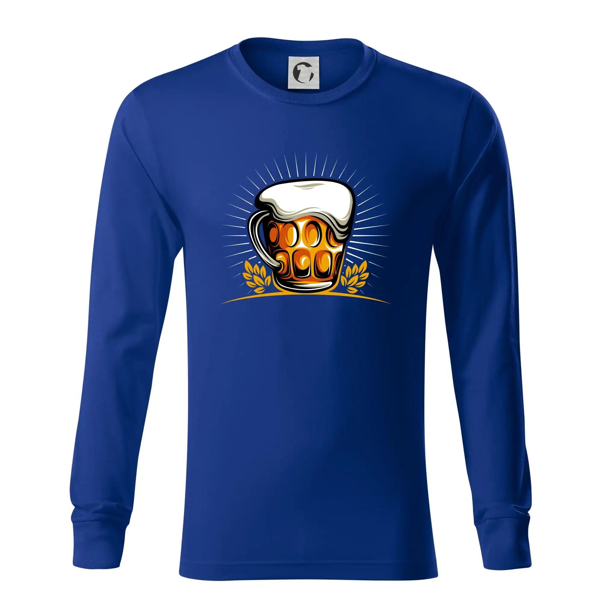 Beer půllitr plný