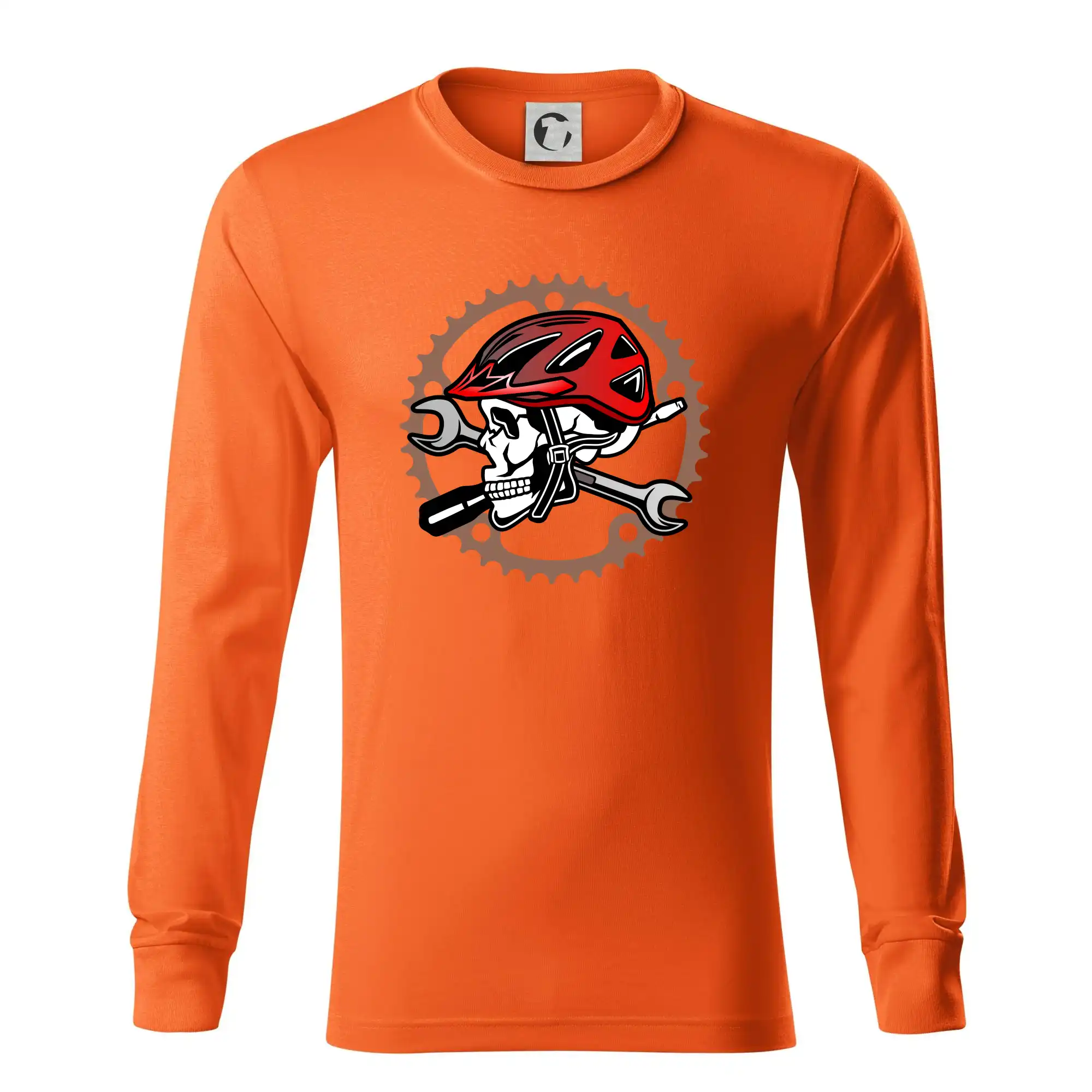 Lebka biker opravář