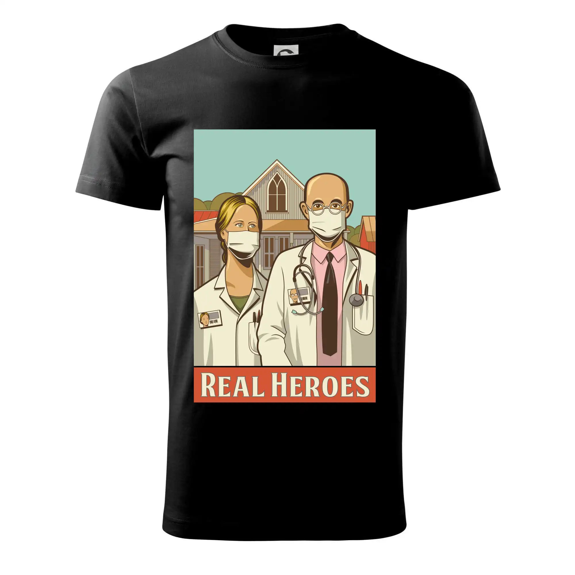 Covid - real heroes
