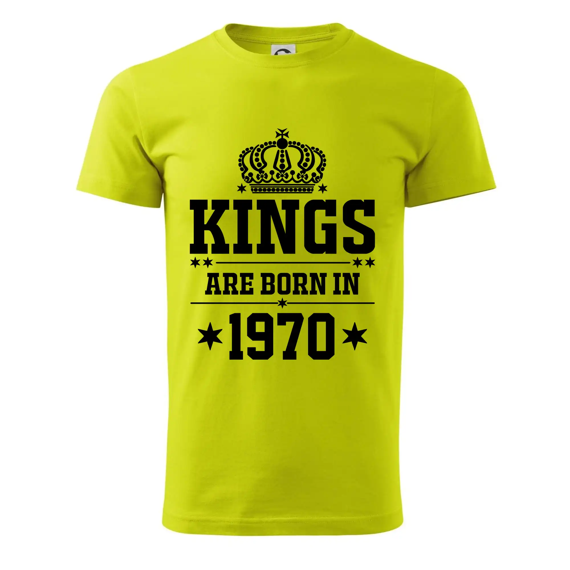 Kings are born in 1970