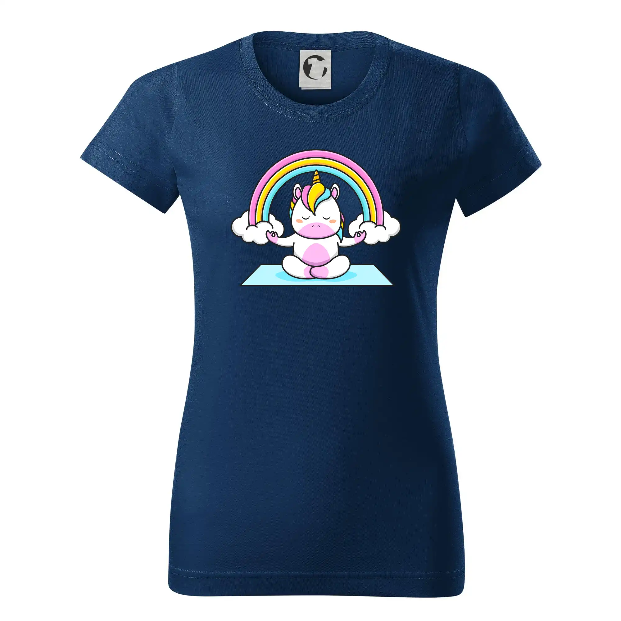 Yoga jednorožec - duha