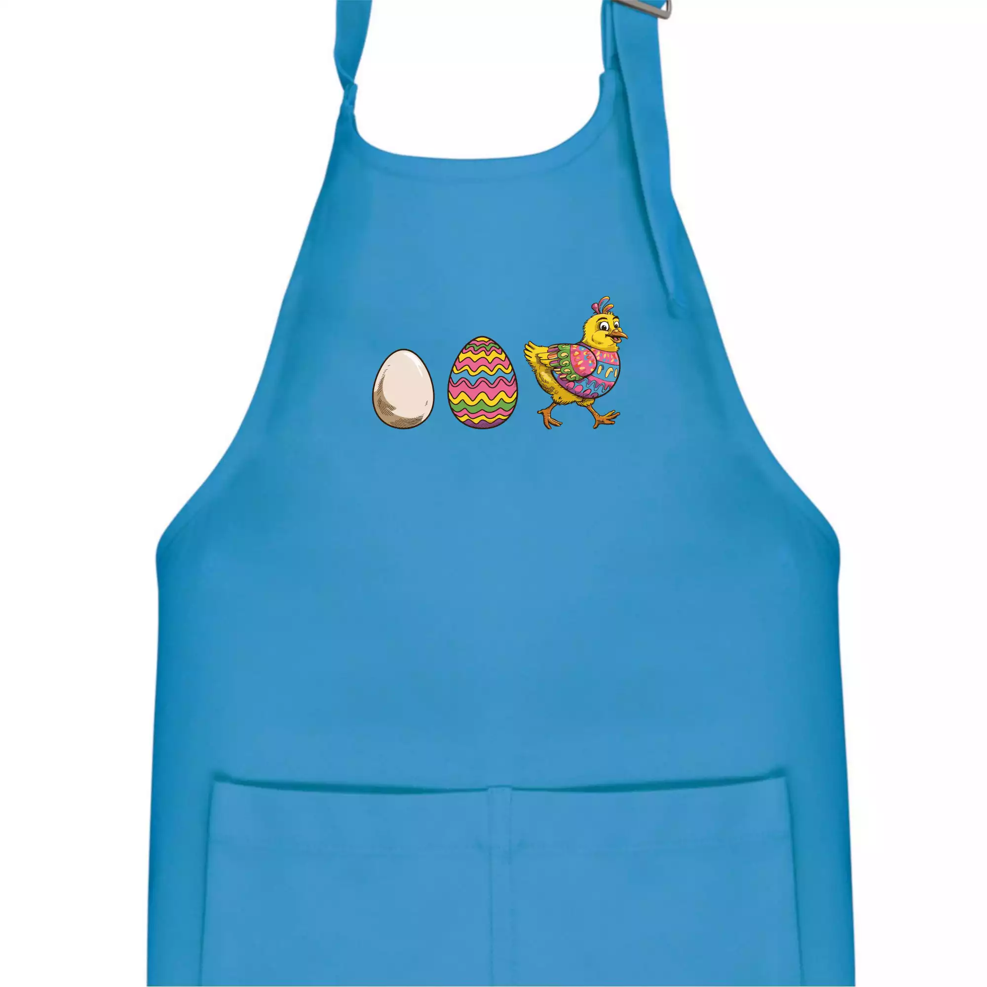 Evoluce vajíčka - velikonoce - slepice