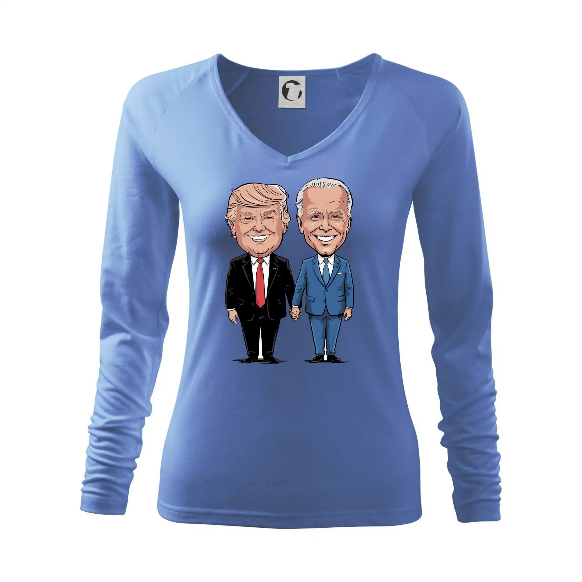 Trump a Biden - velký kamarádi