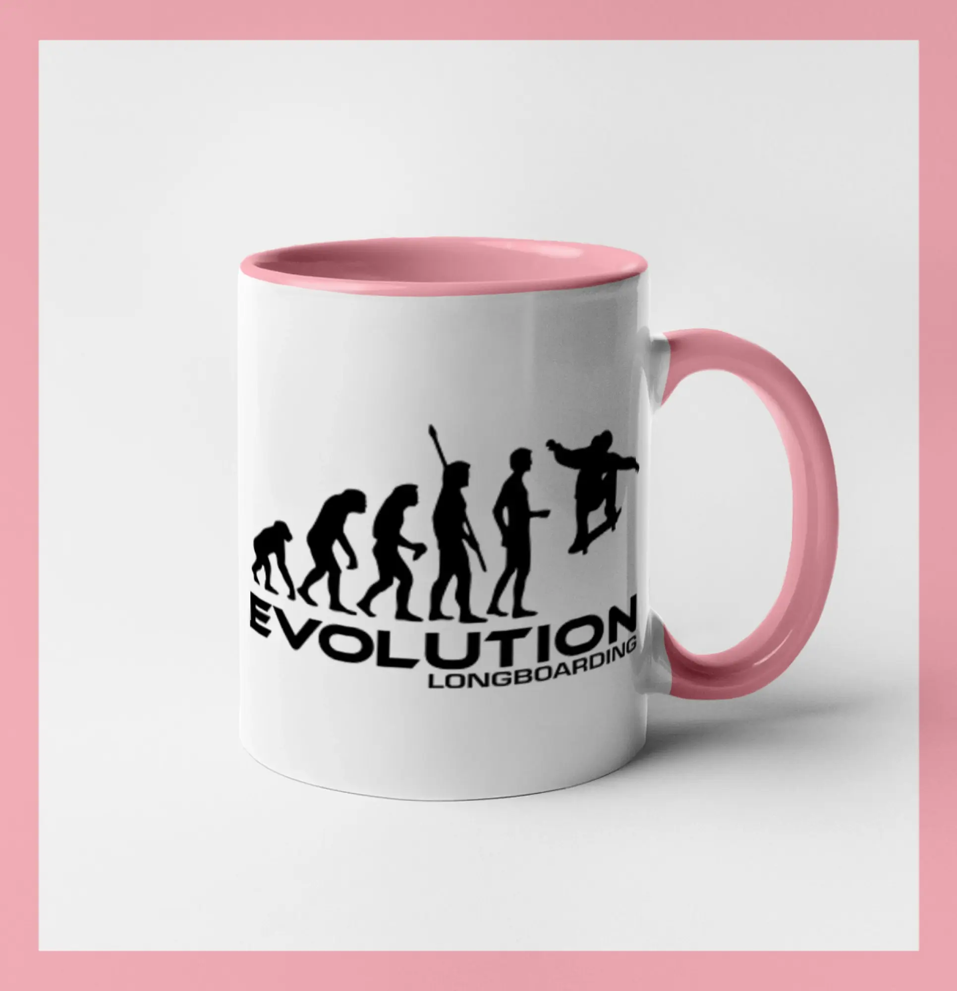 Evoluce longboard jump