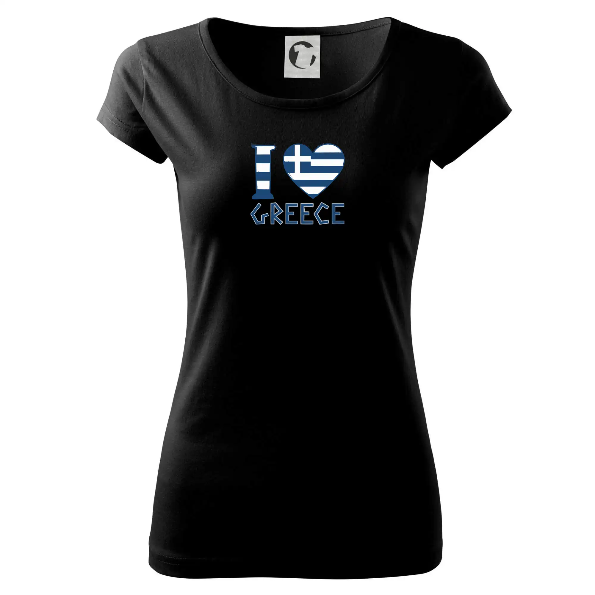 I love Greece