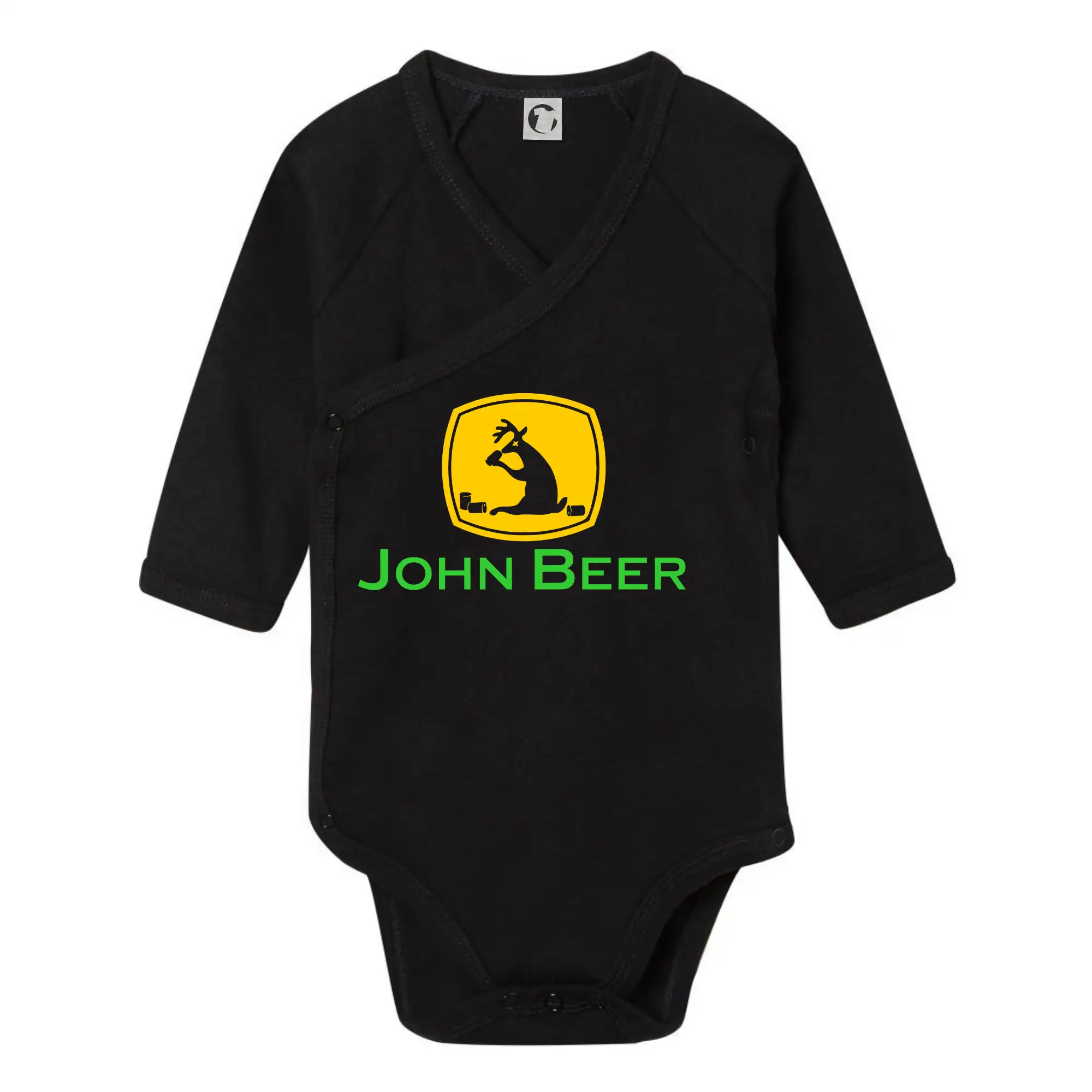 John Beer jelen s pivem