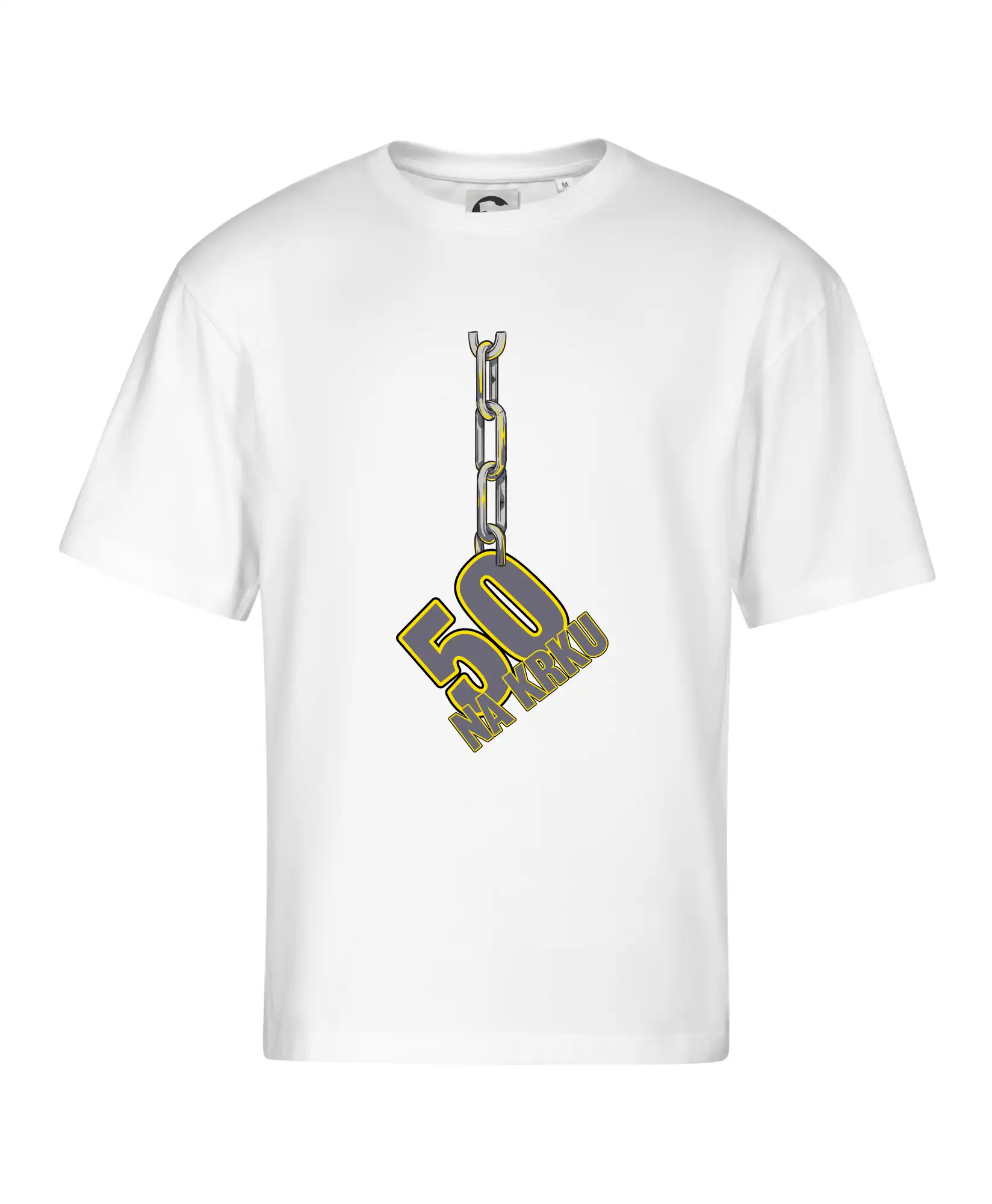 50 let na krku řetěz