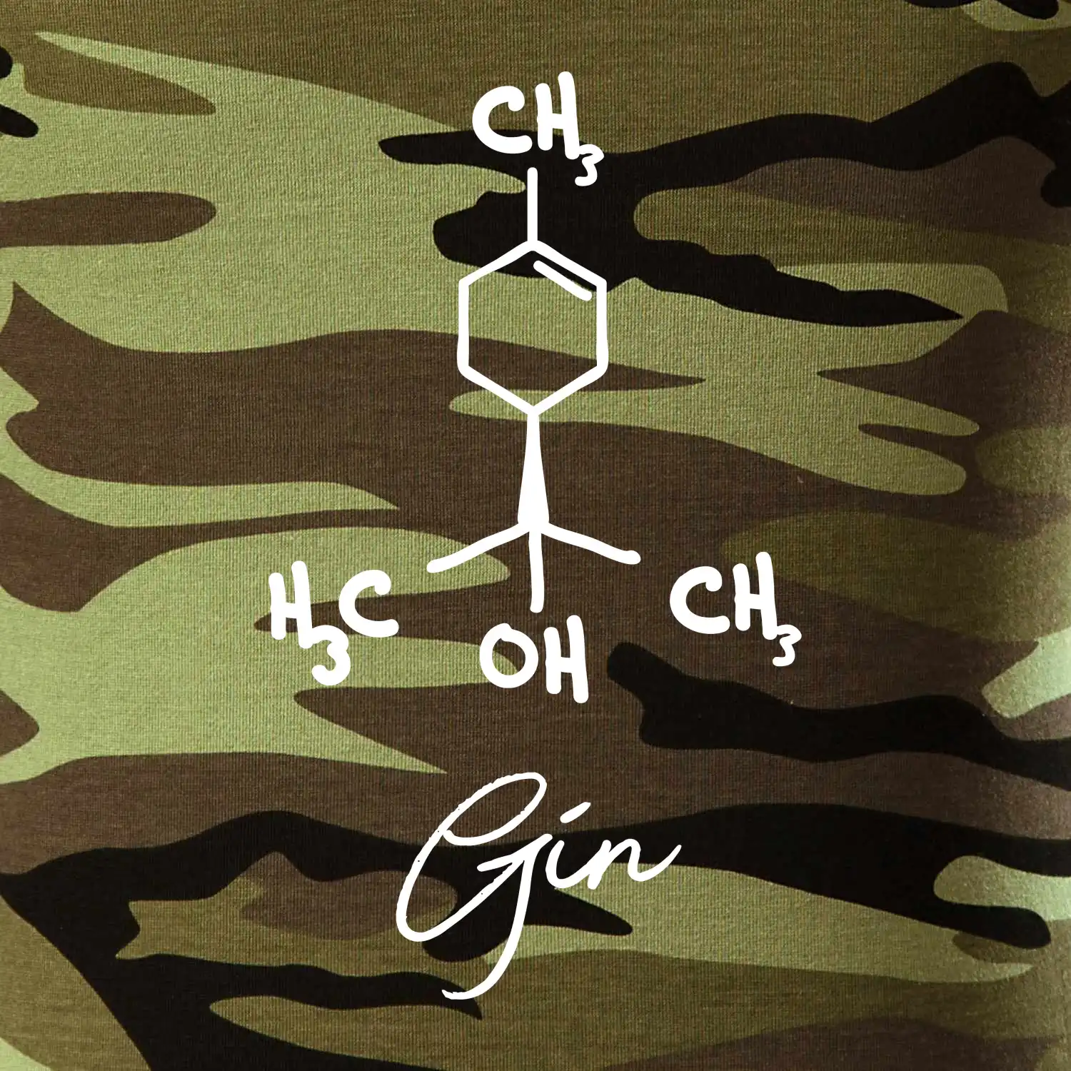 Barová chemie - gin
