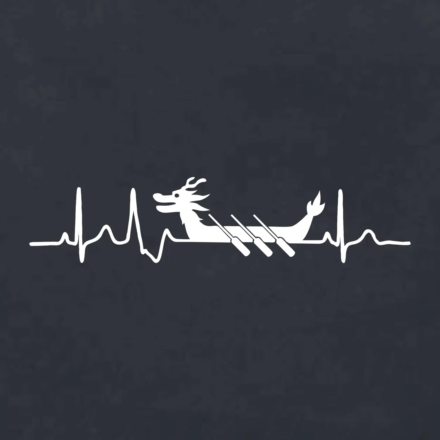 EKG dračí loď