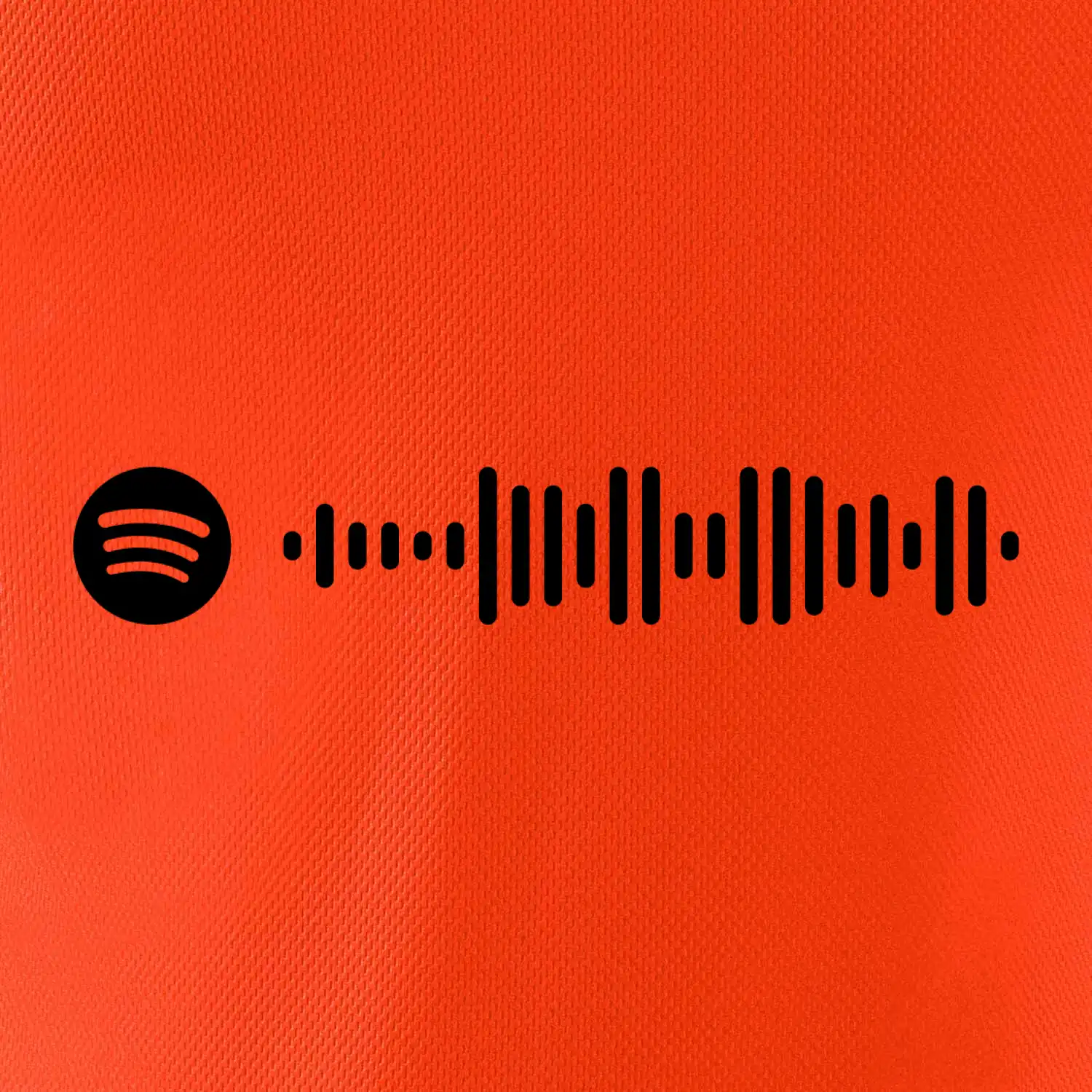 Spotify kód na prsu