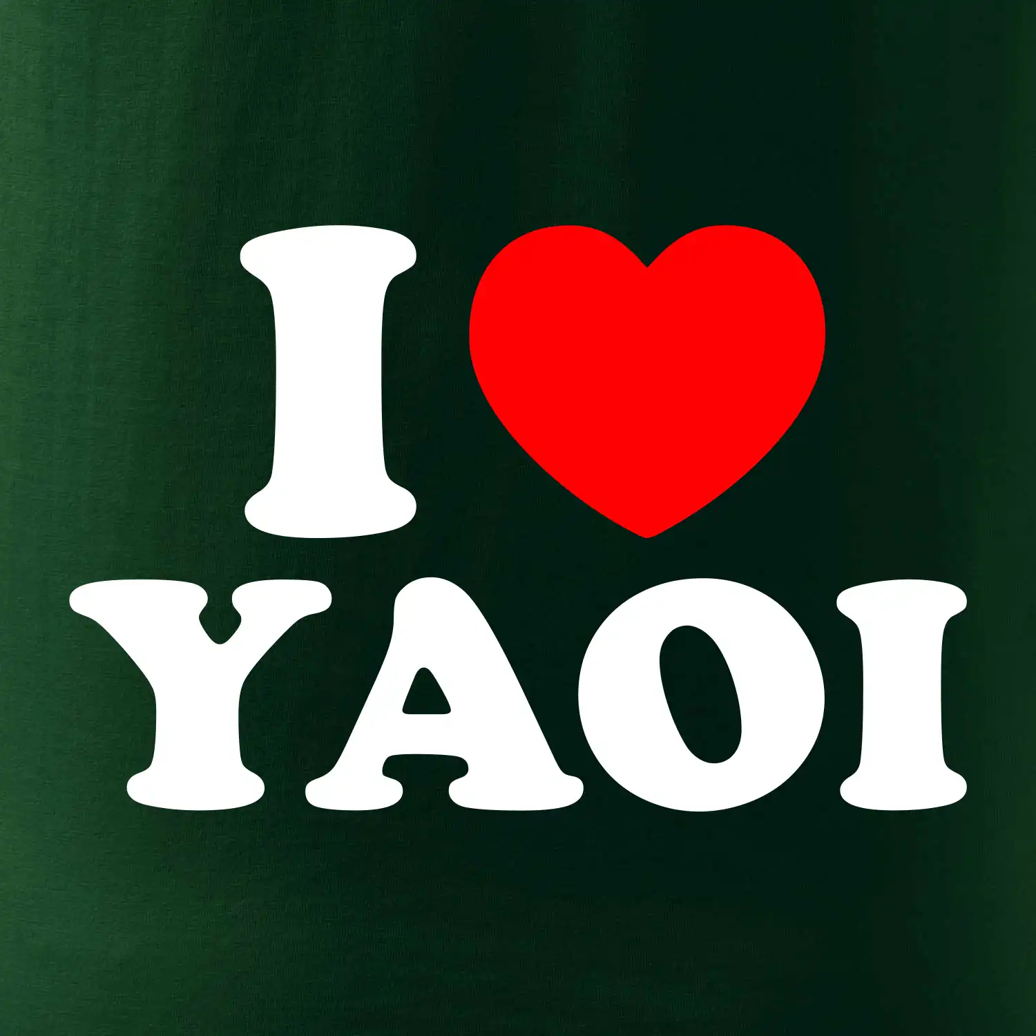 I love yaoi