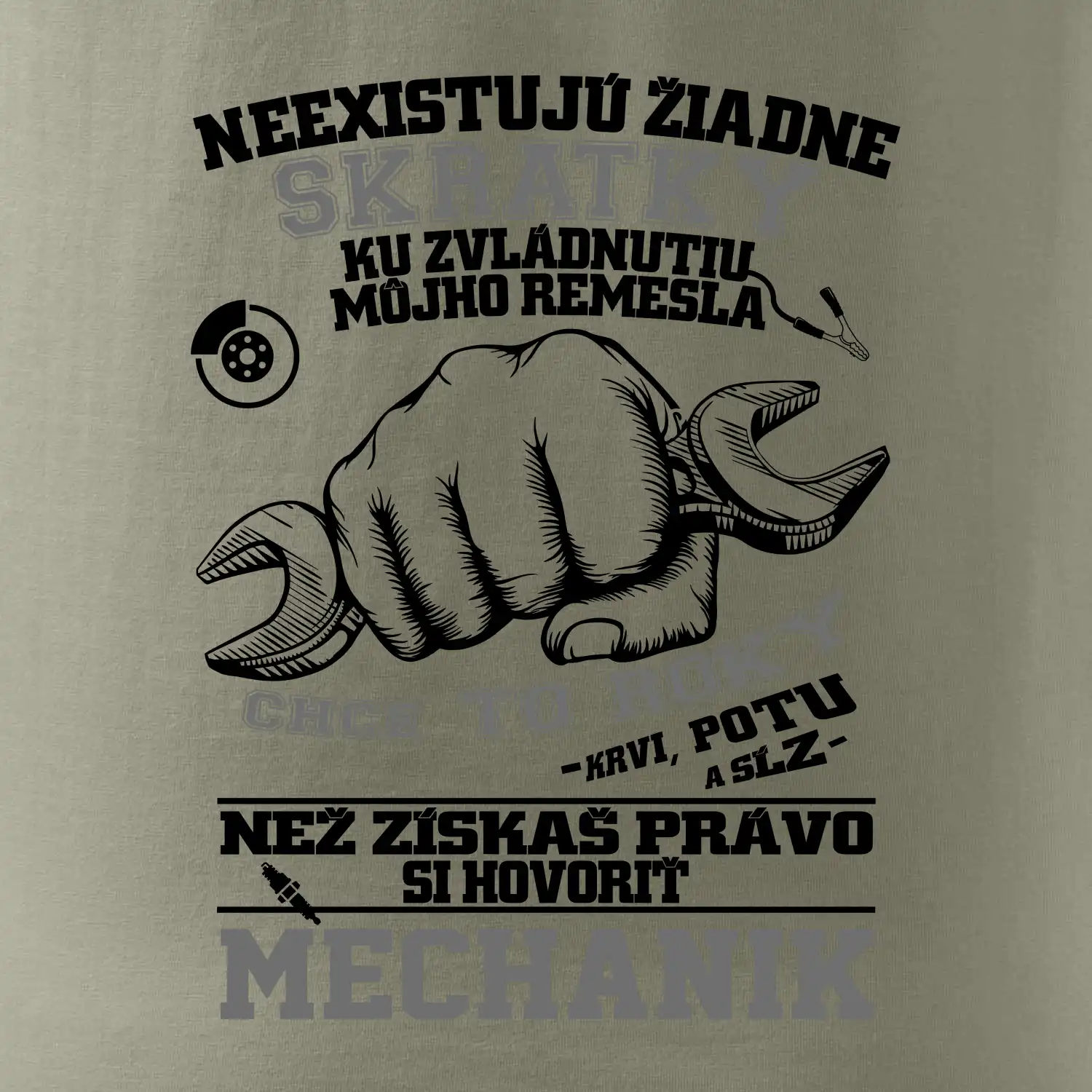 Mechanik remeslo - skratky