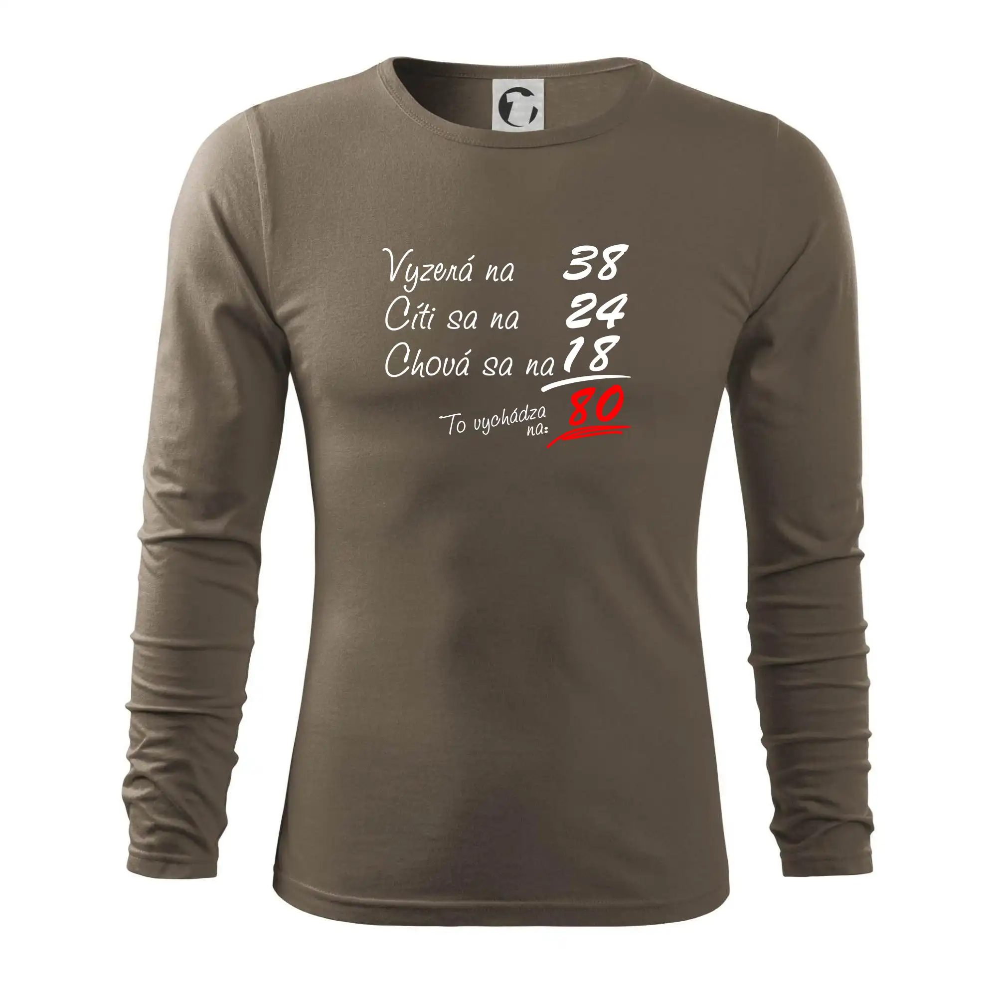 Vyzerá, cíti sa, chová sa - 80 rokov