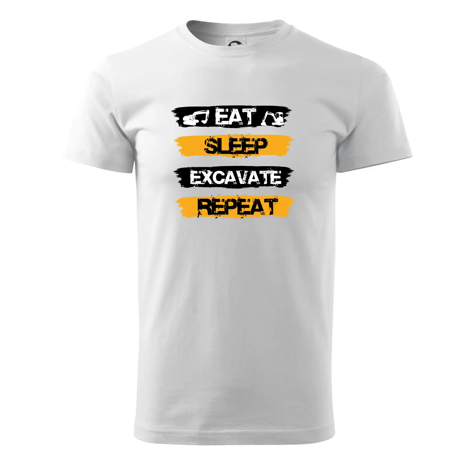 Eat Sleep Excavate Repeat