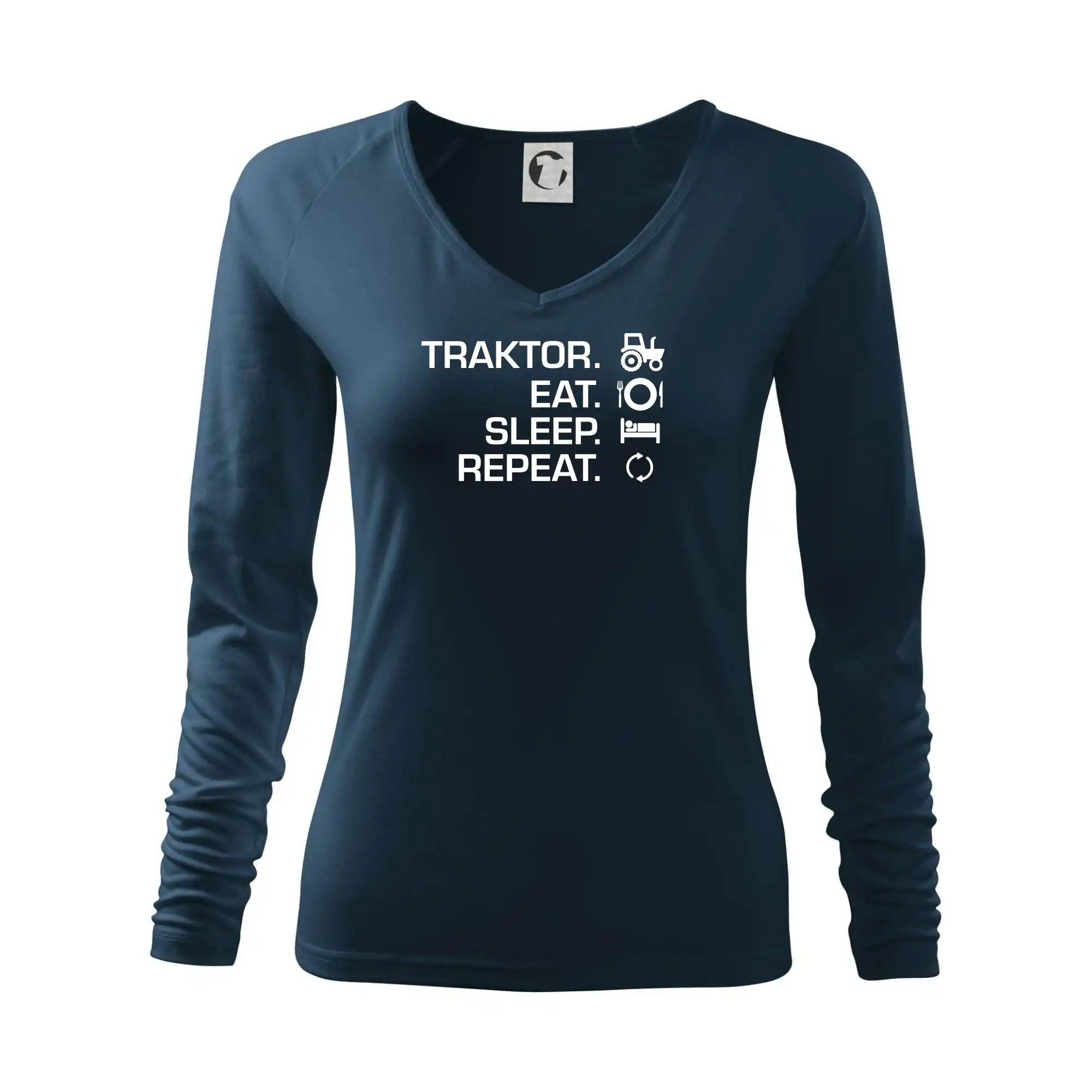 Traktor eat sleep repeat