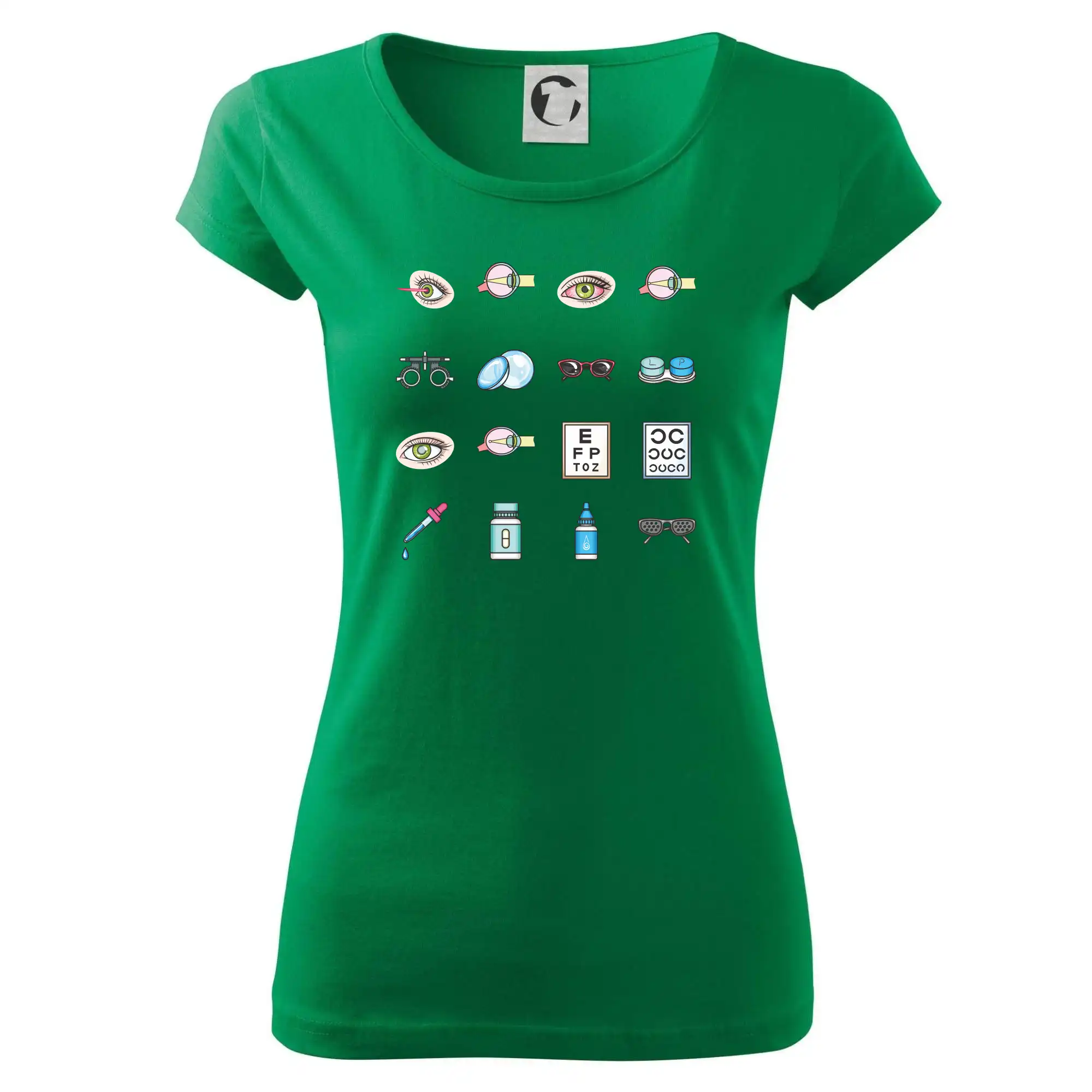 Oční lékař ikony