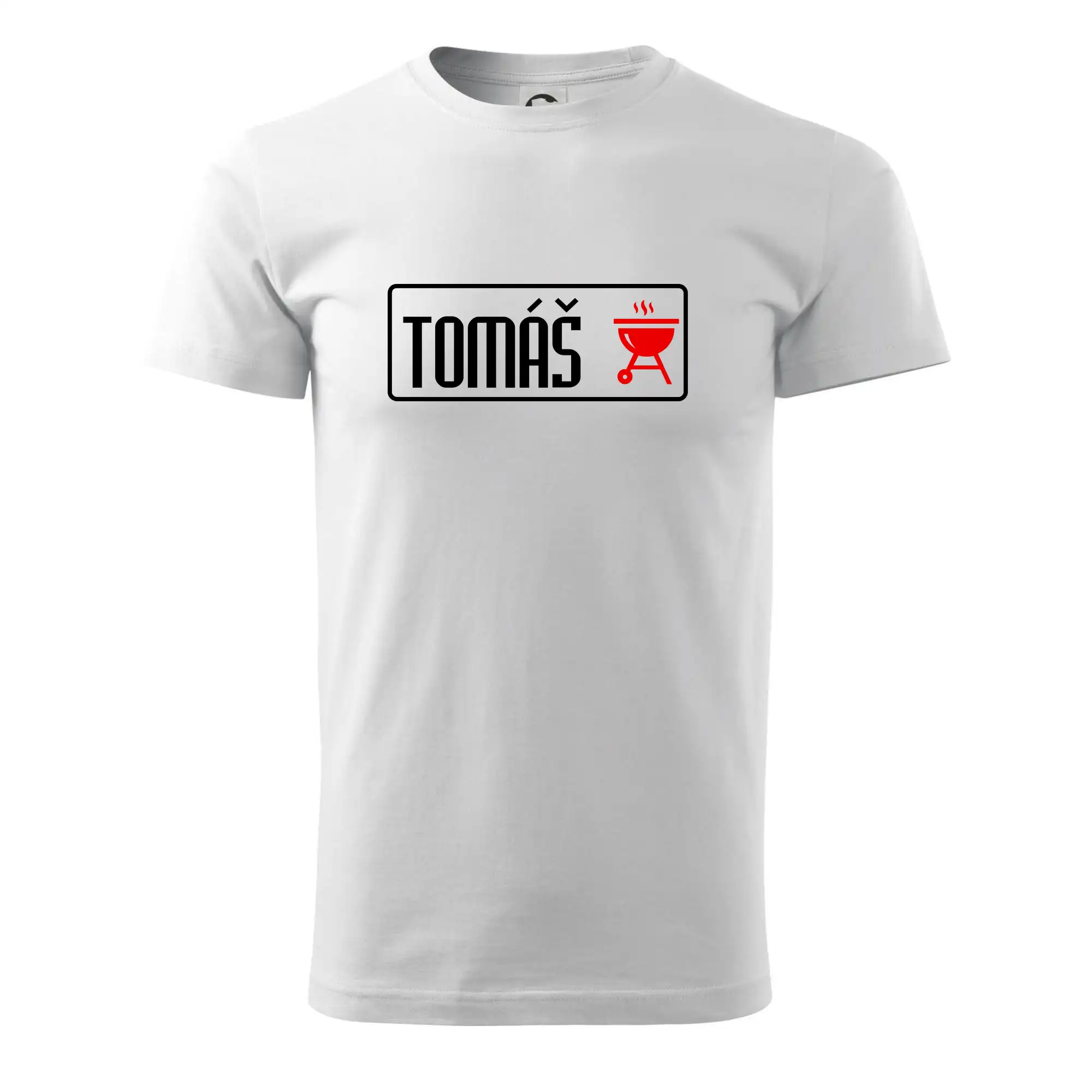 Tričko na grilovanie s vlastným menom