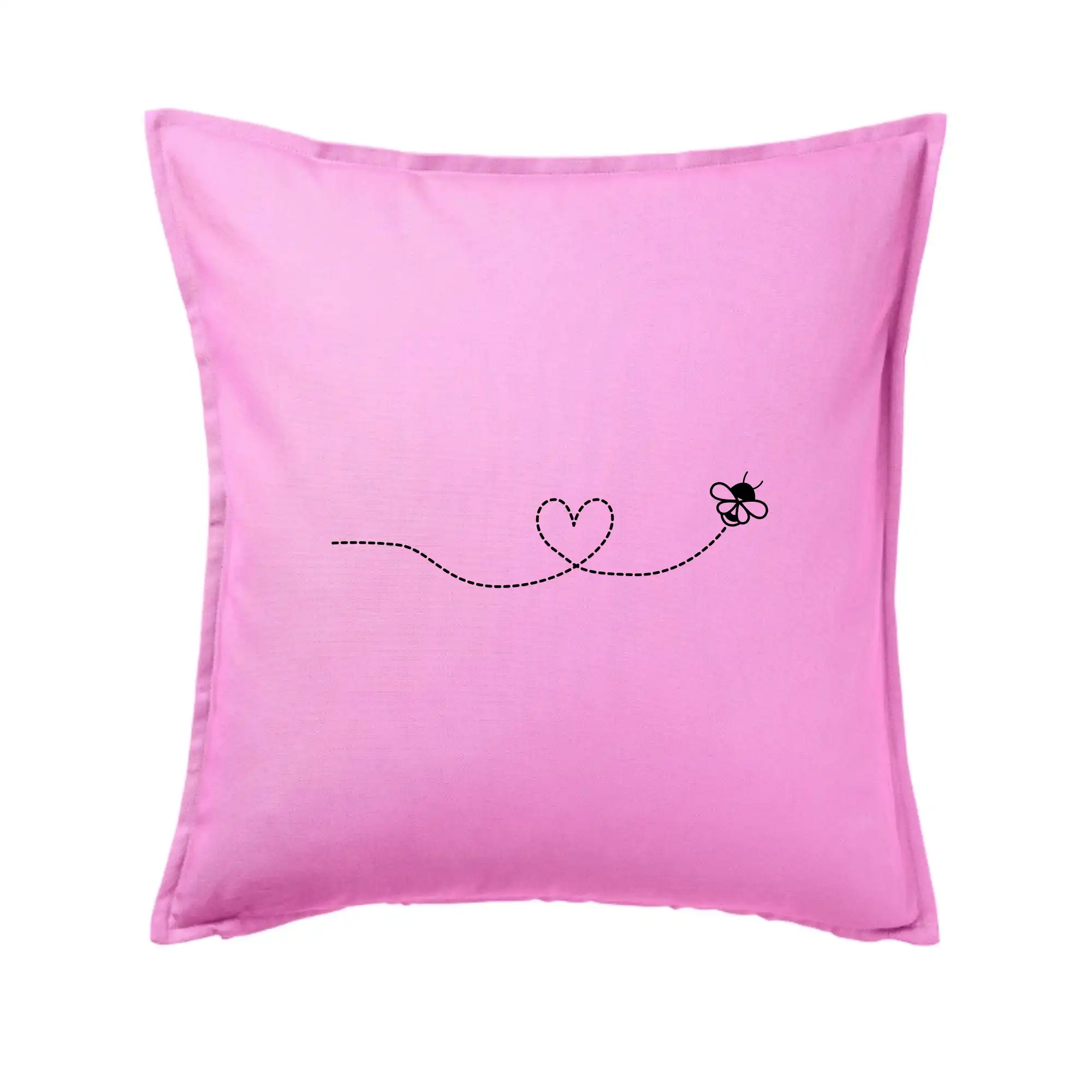 Dráha letu včely - srdce