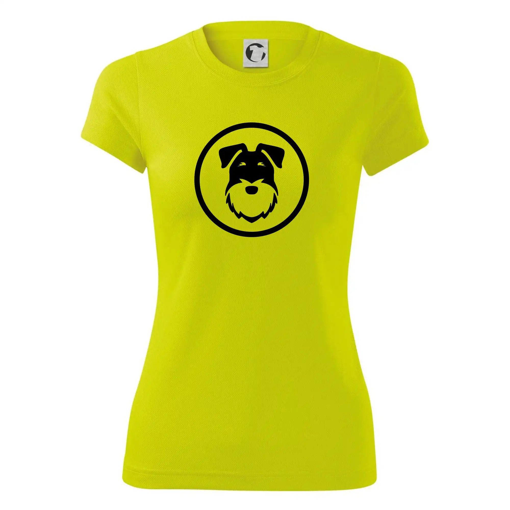 Knírač v  kolečku velký