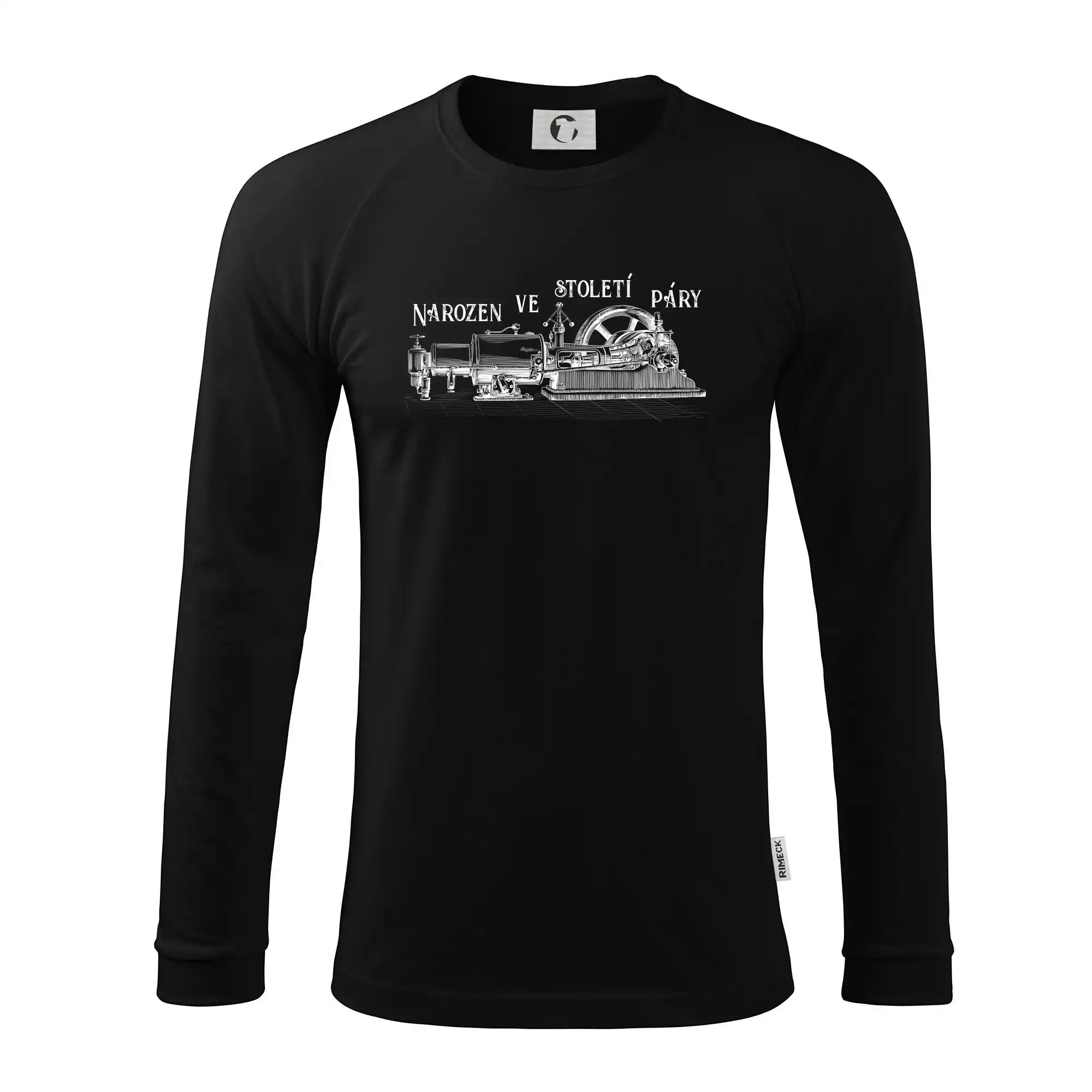 Narozen ve století páry