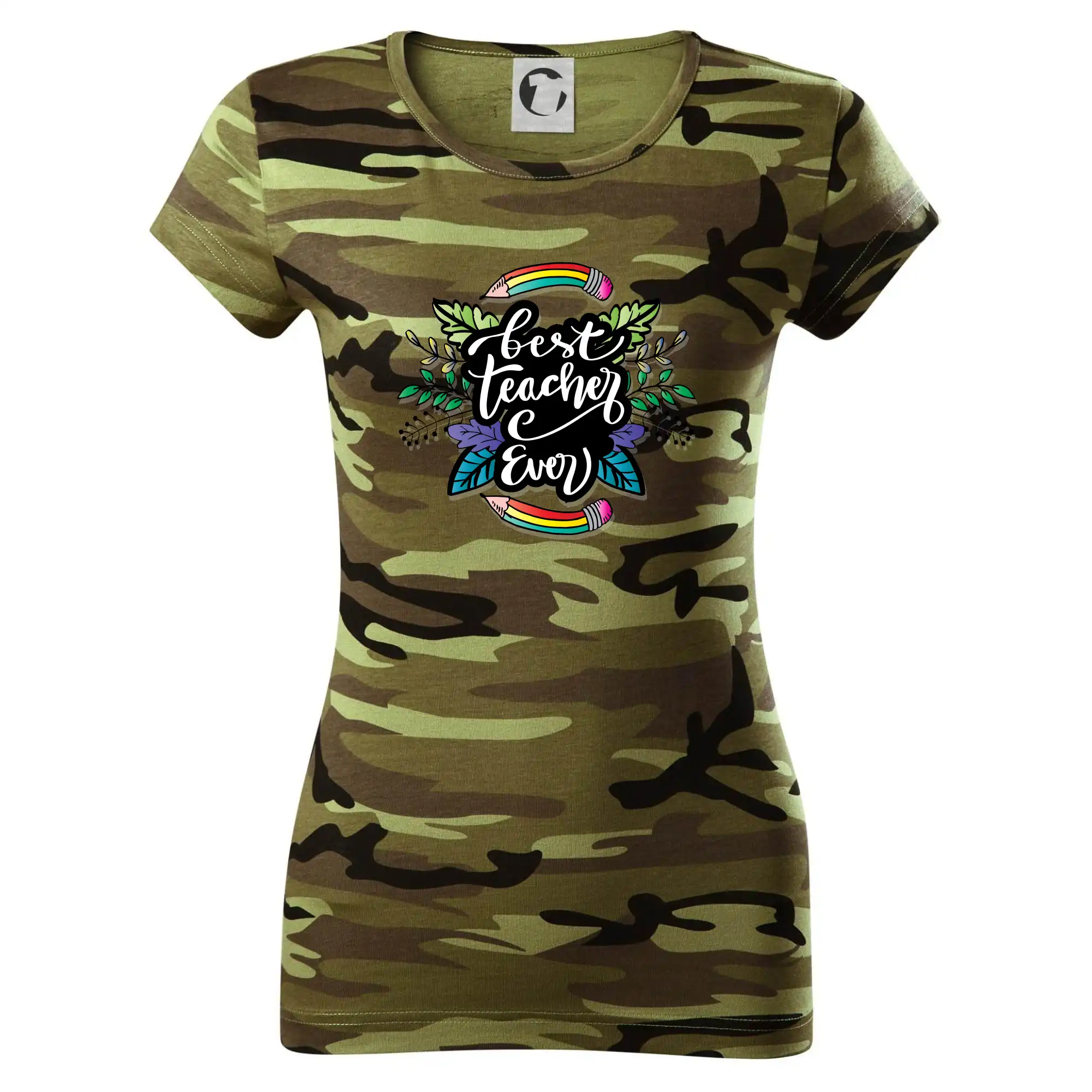 Barevné tužky best teacher ever