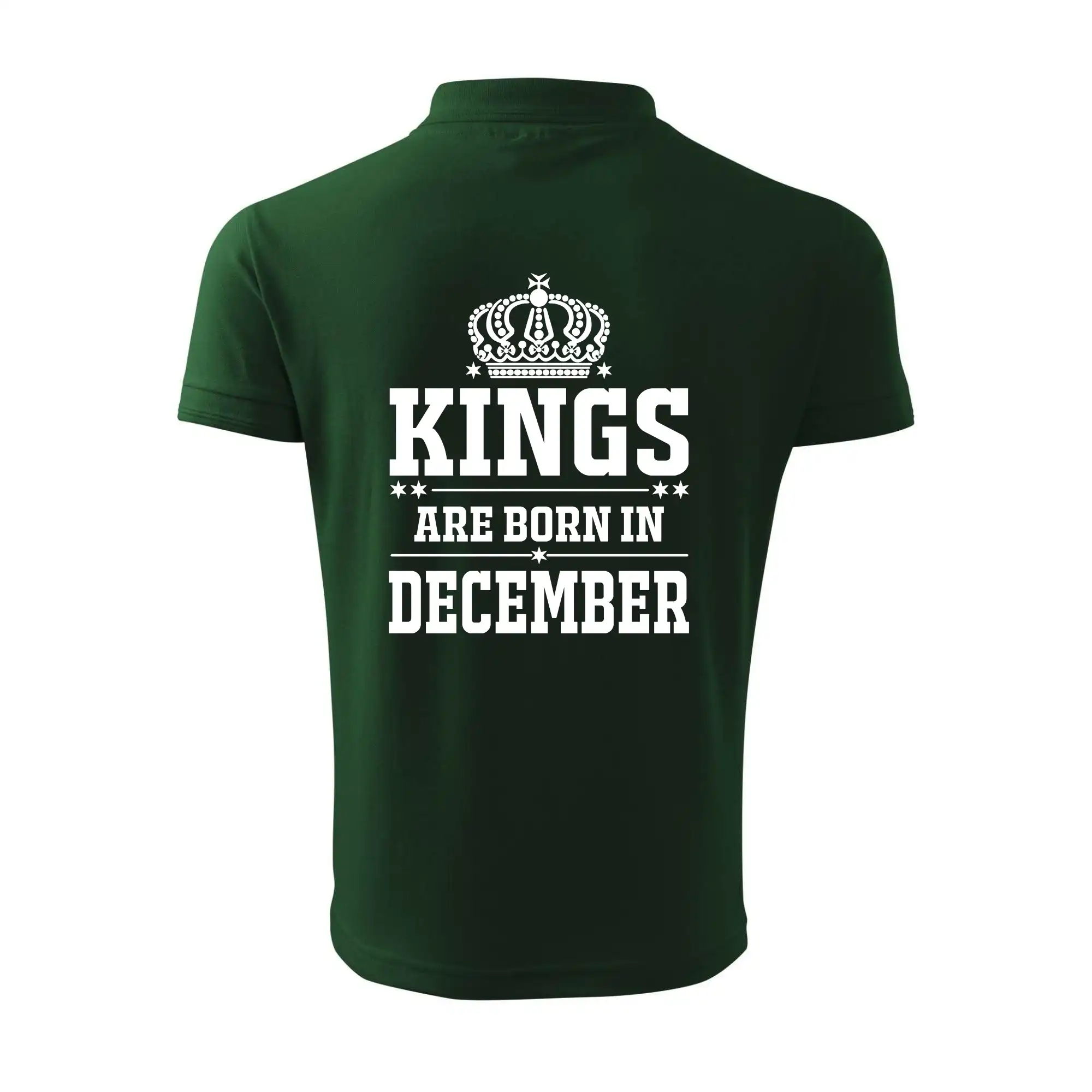 Kings are born in December