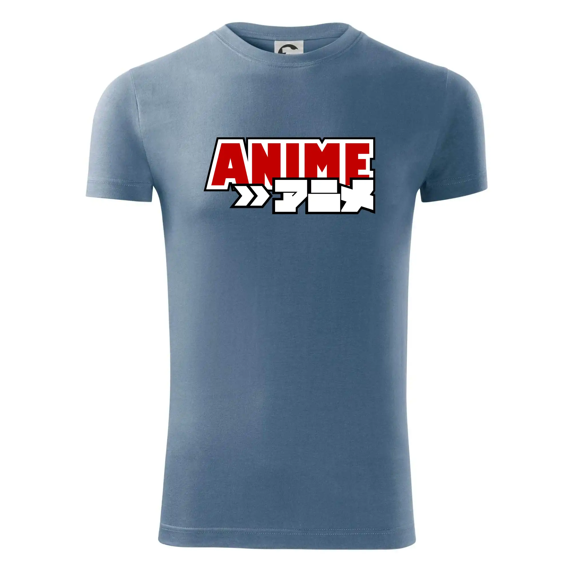 Anime nápis červený