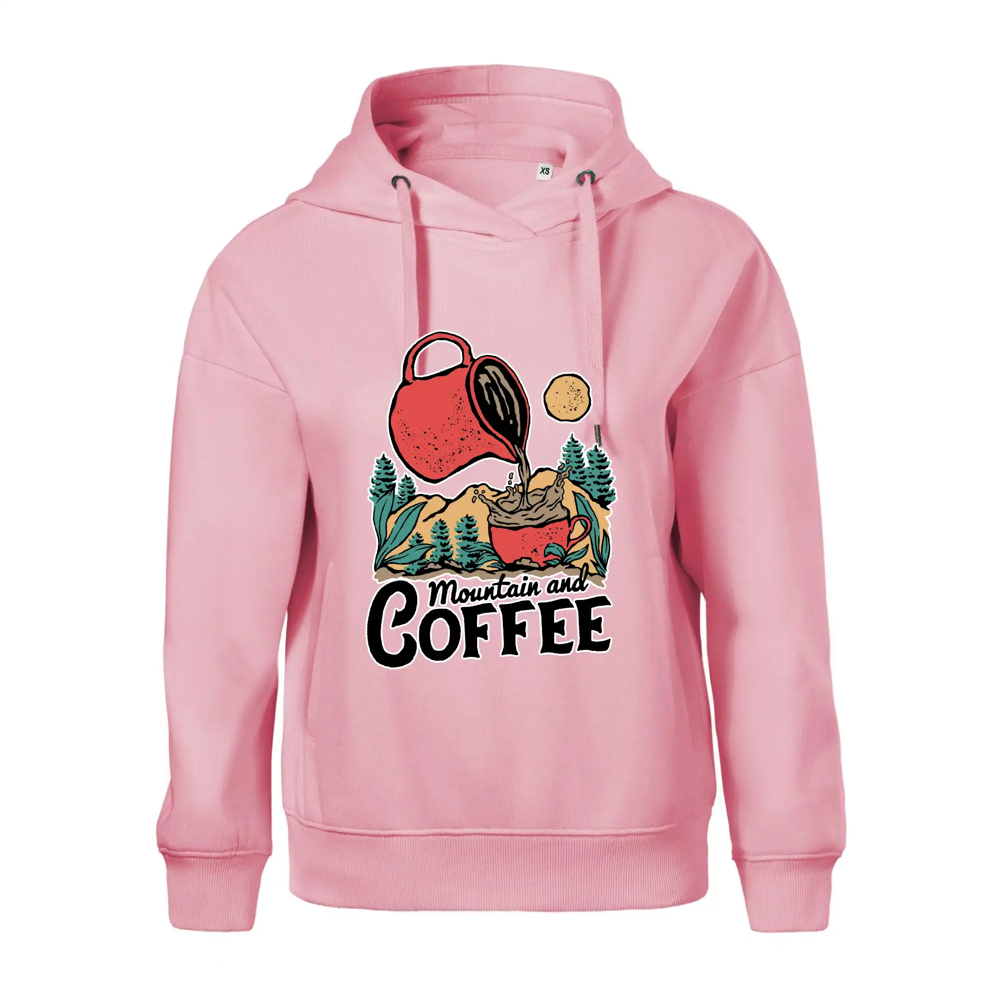 Mountain and Coffee
