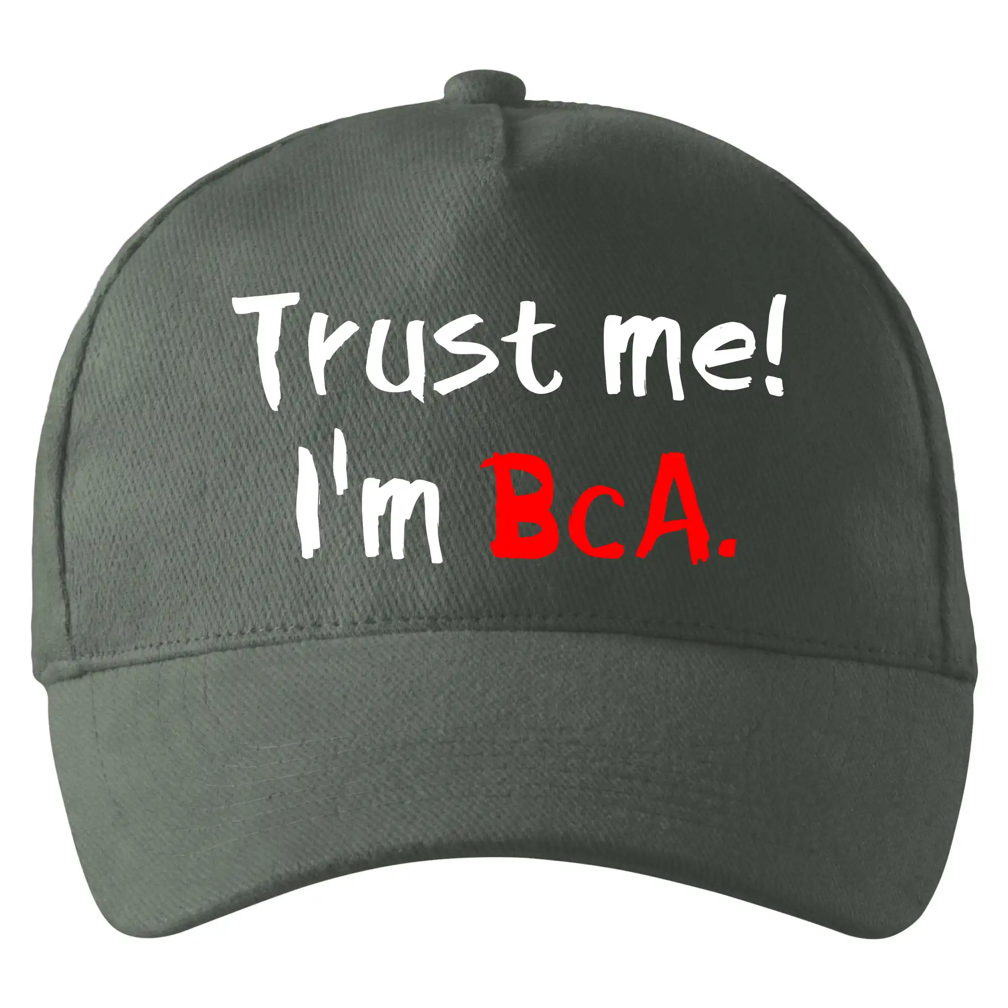 Trust me I´m  BcA. / Věř mi jsem BcA.