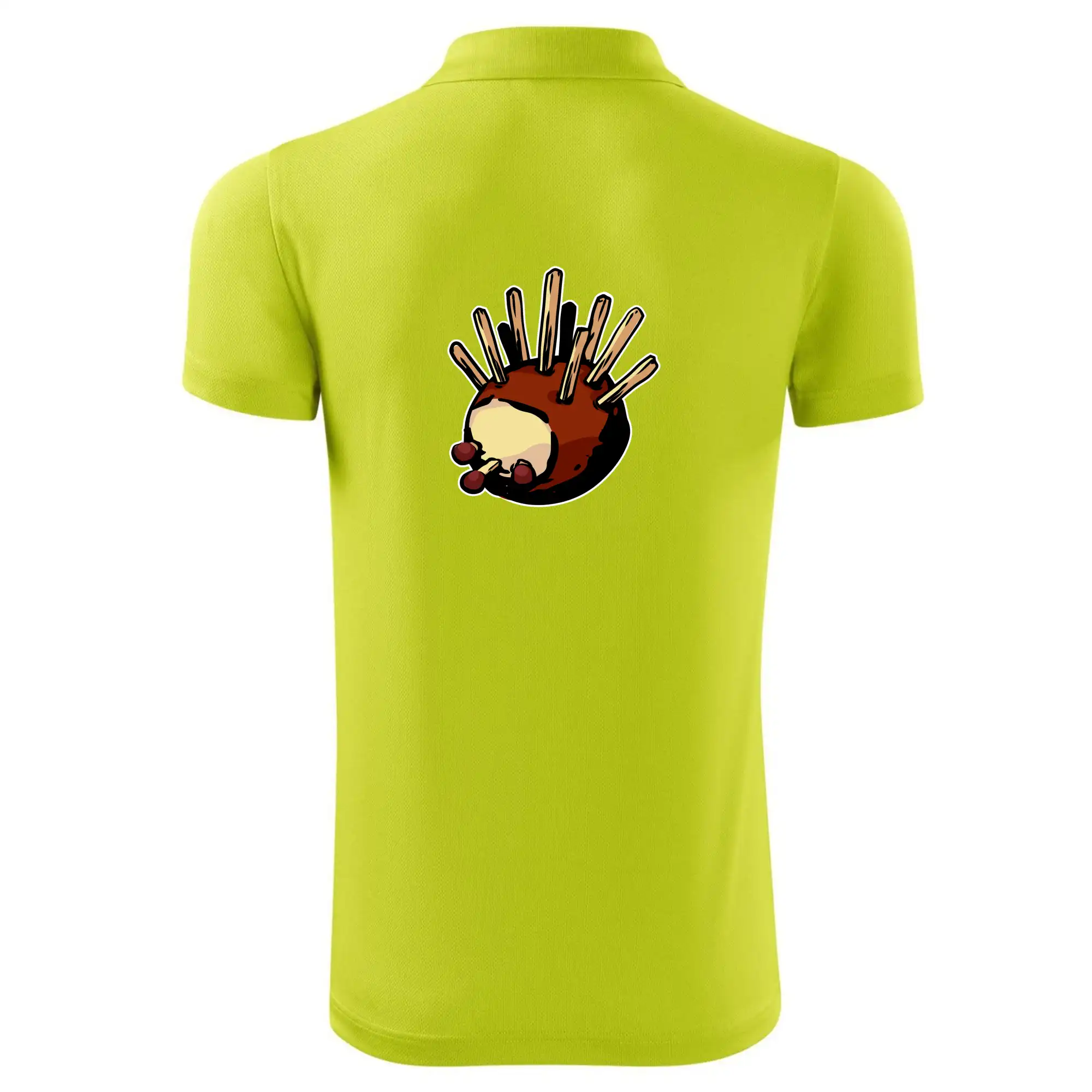 Kaštanový ježeček