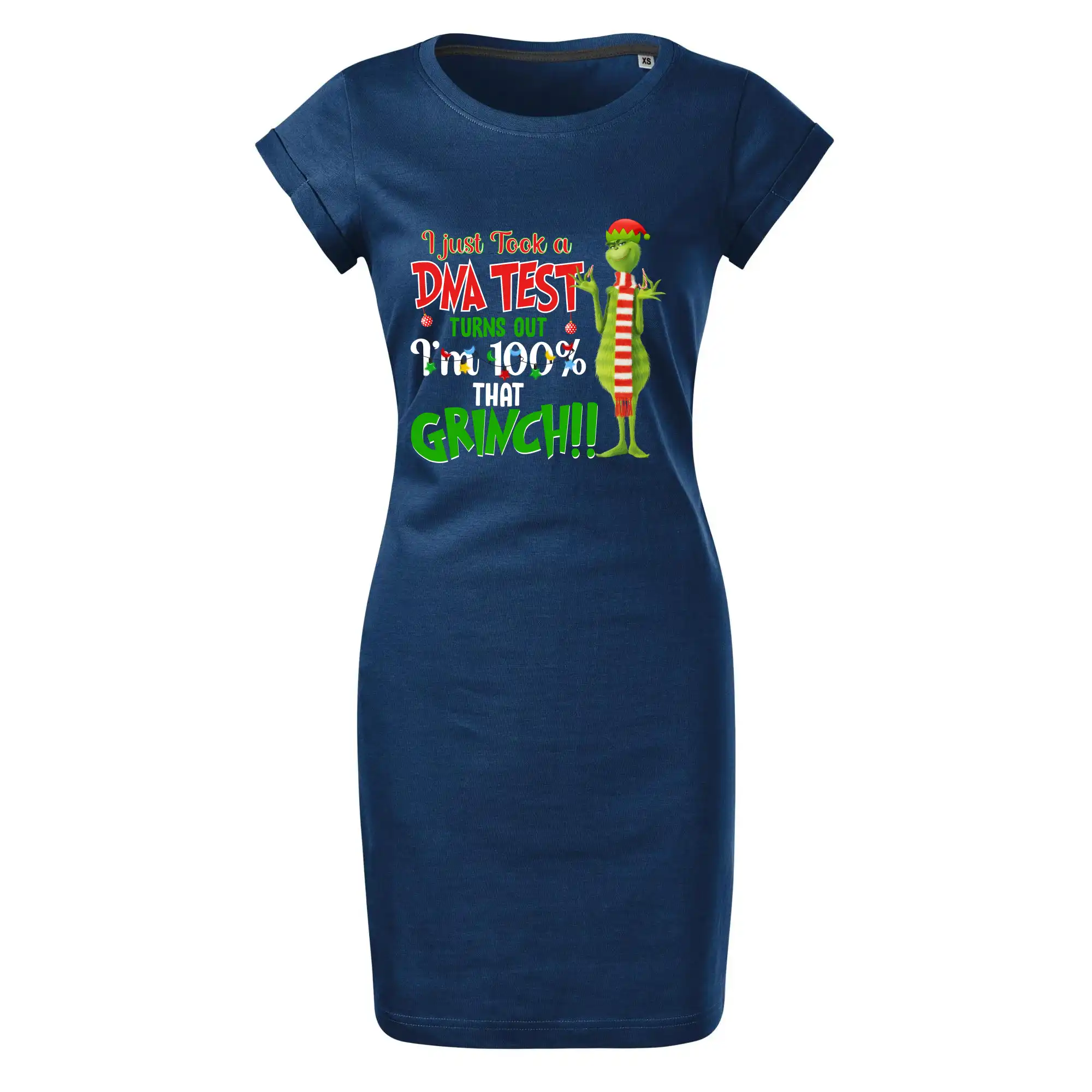 DNA test Grinch