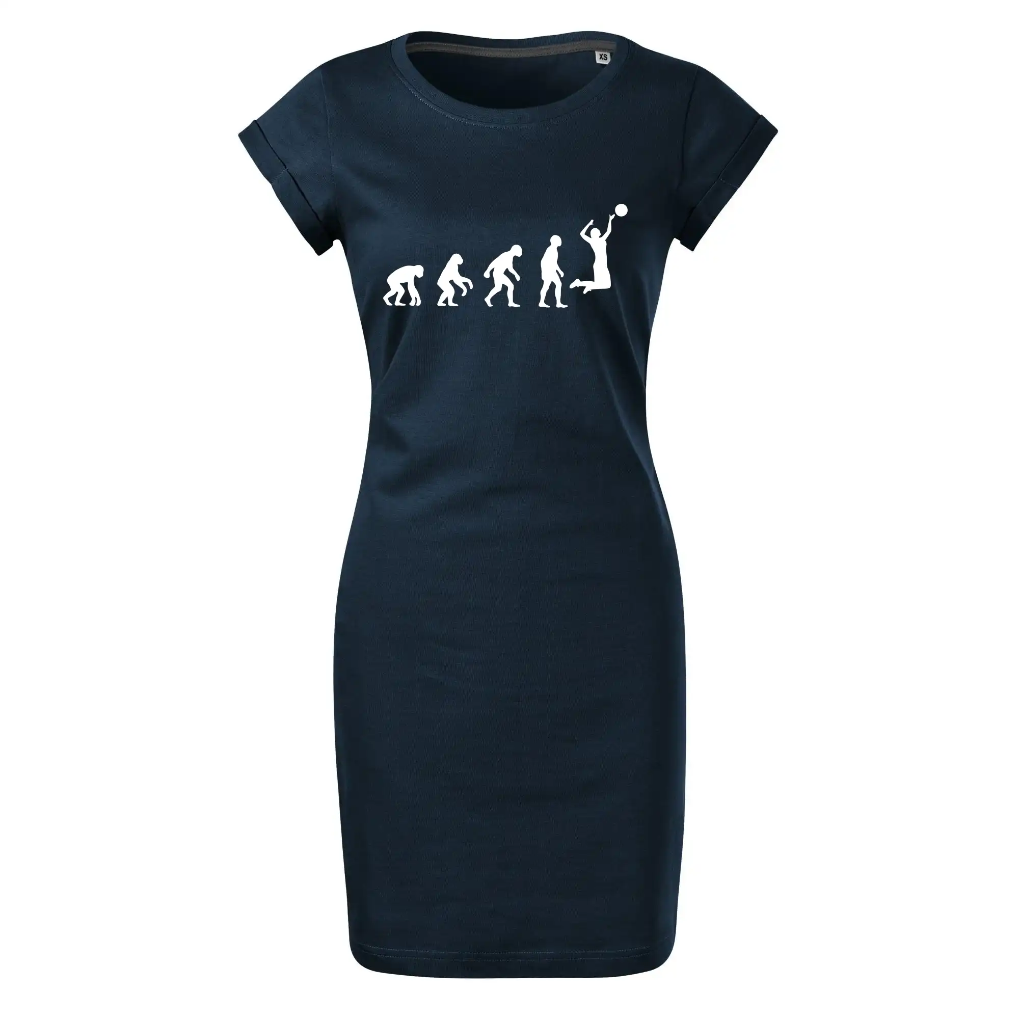 Evoluce volejbal žena