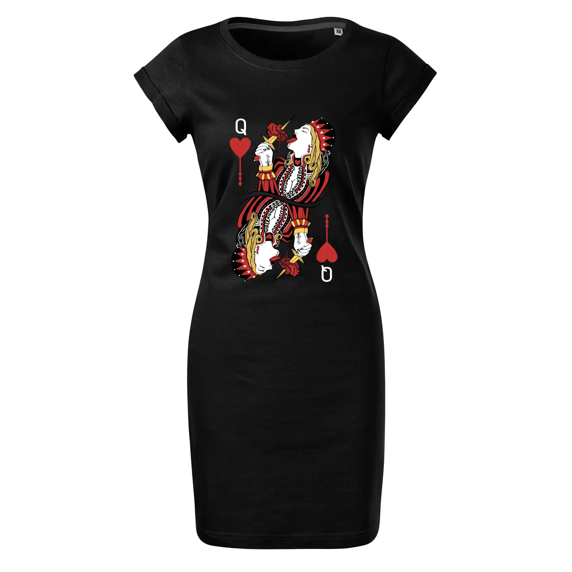 Srdcová Královna kreslená (Pecka Design)