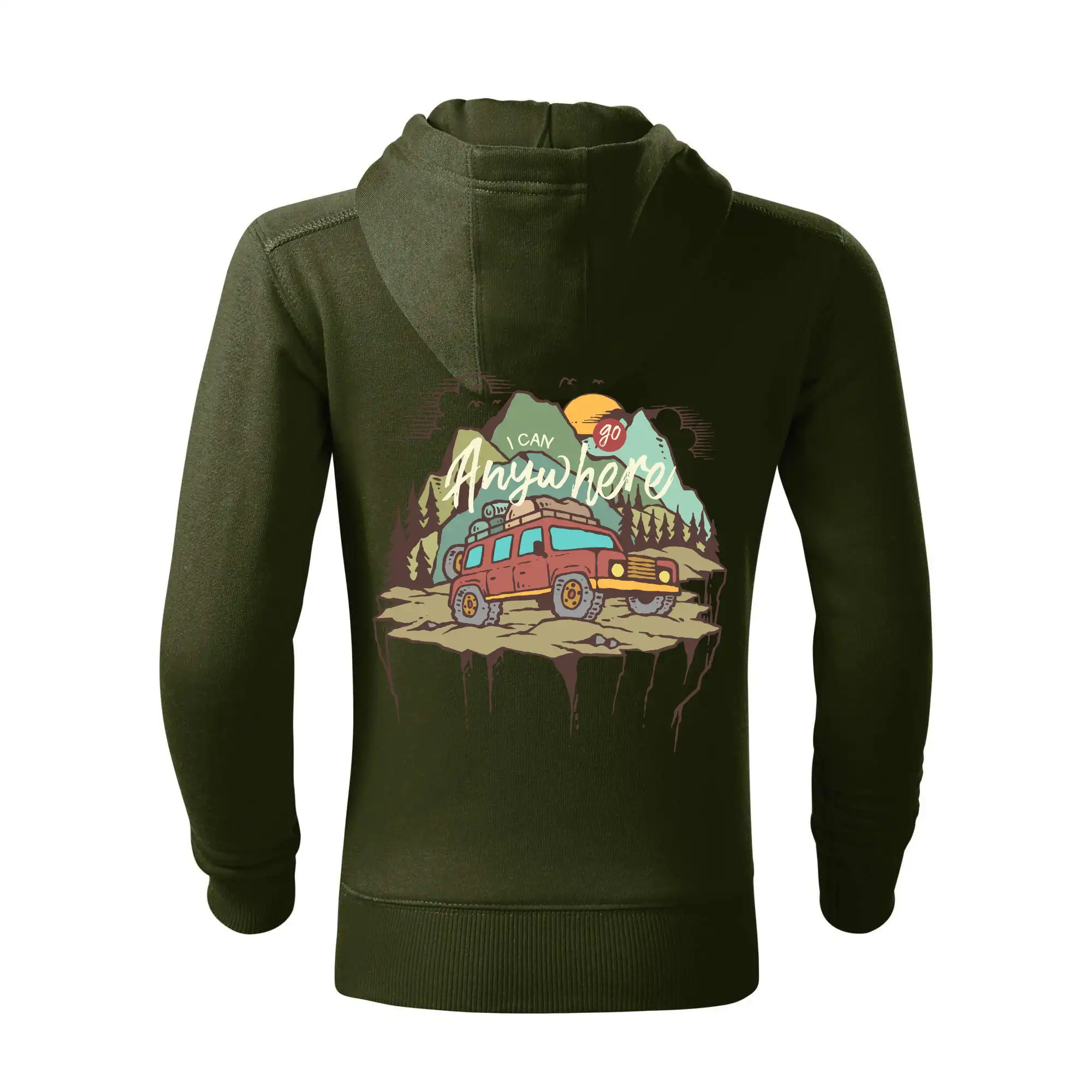 Adventure car