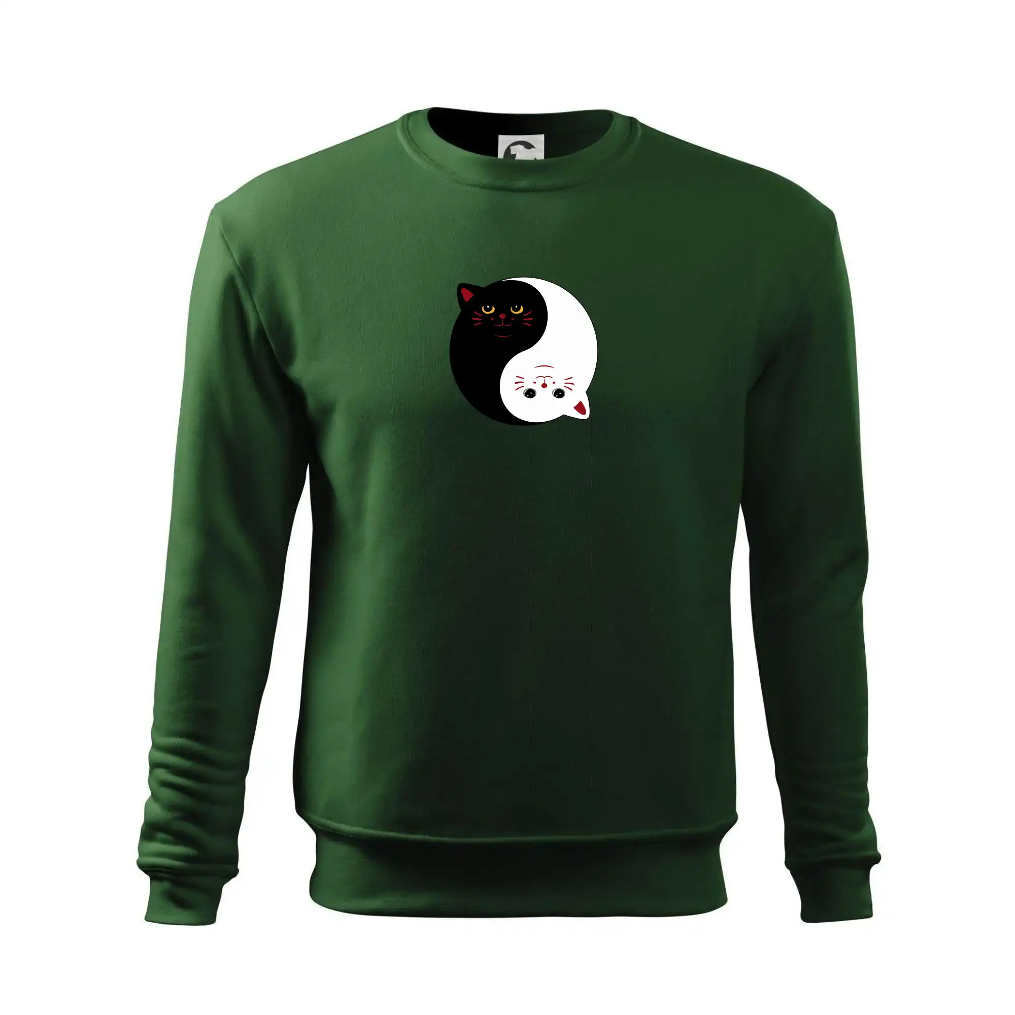 Kočky jin jang barevné