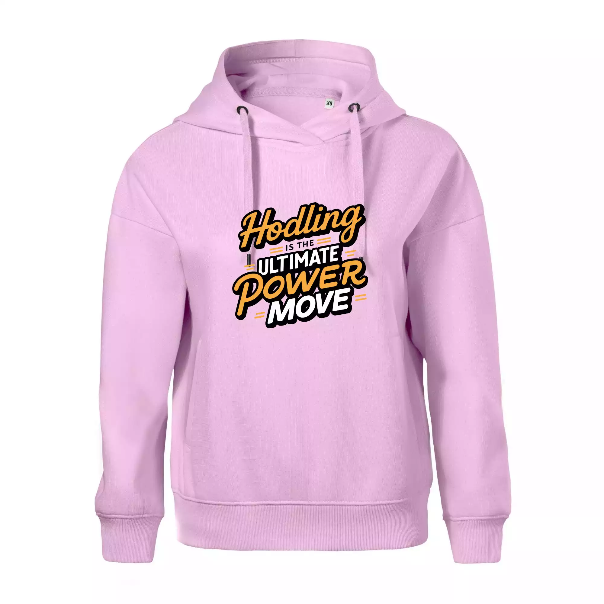 HODLing is the ultimate power move