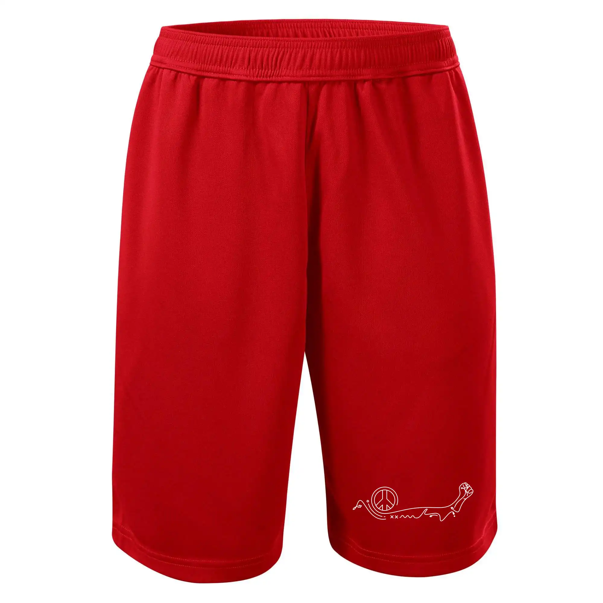 Pěst a symbol míru