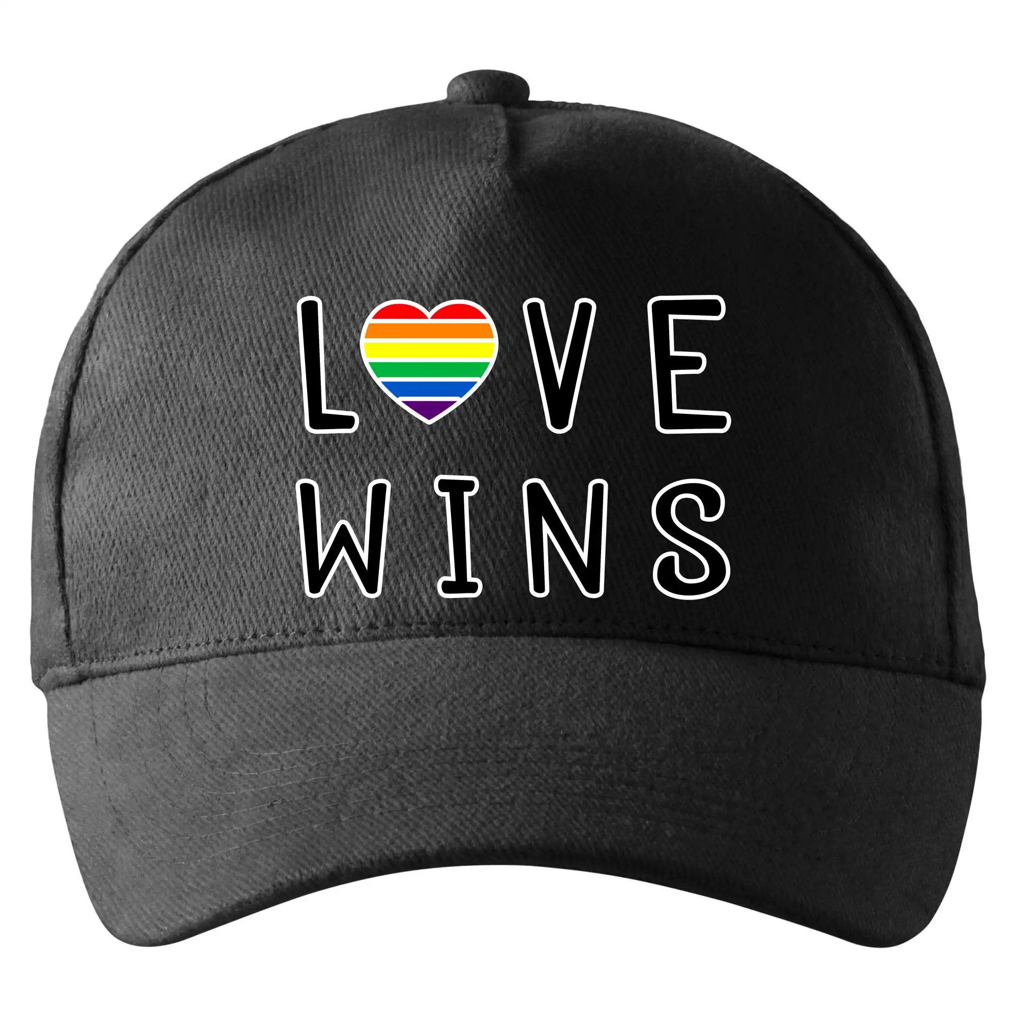 Love wins nápis