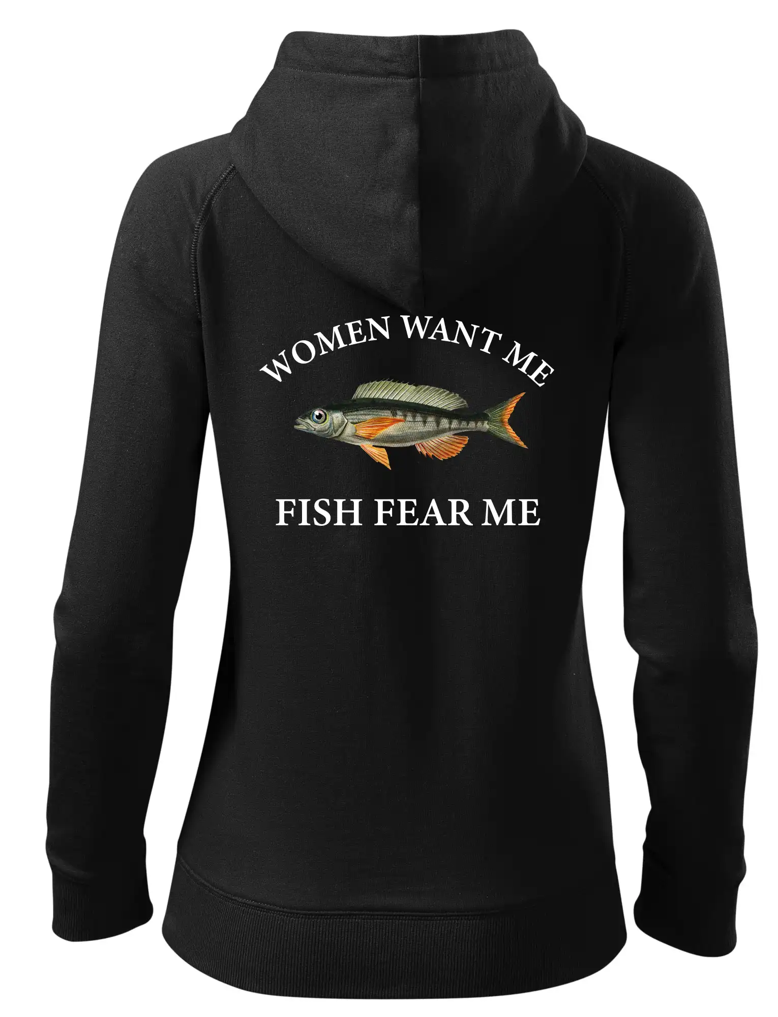 Women want me, fish fear me