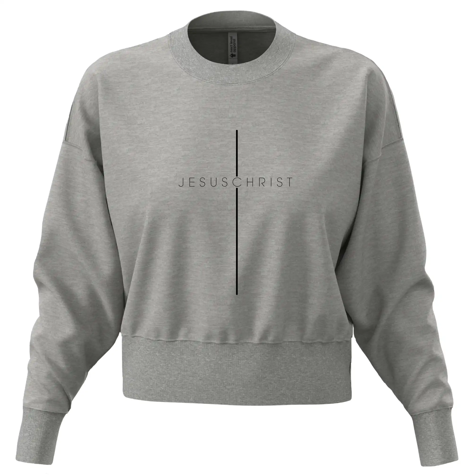 JesusChrist nápis v kříži