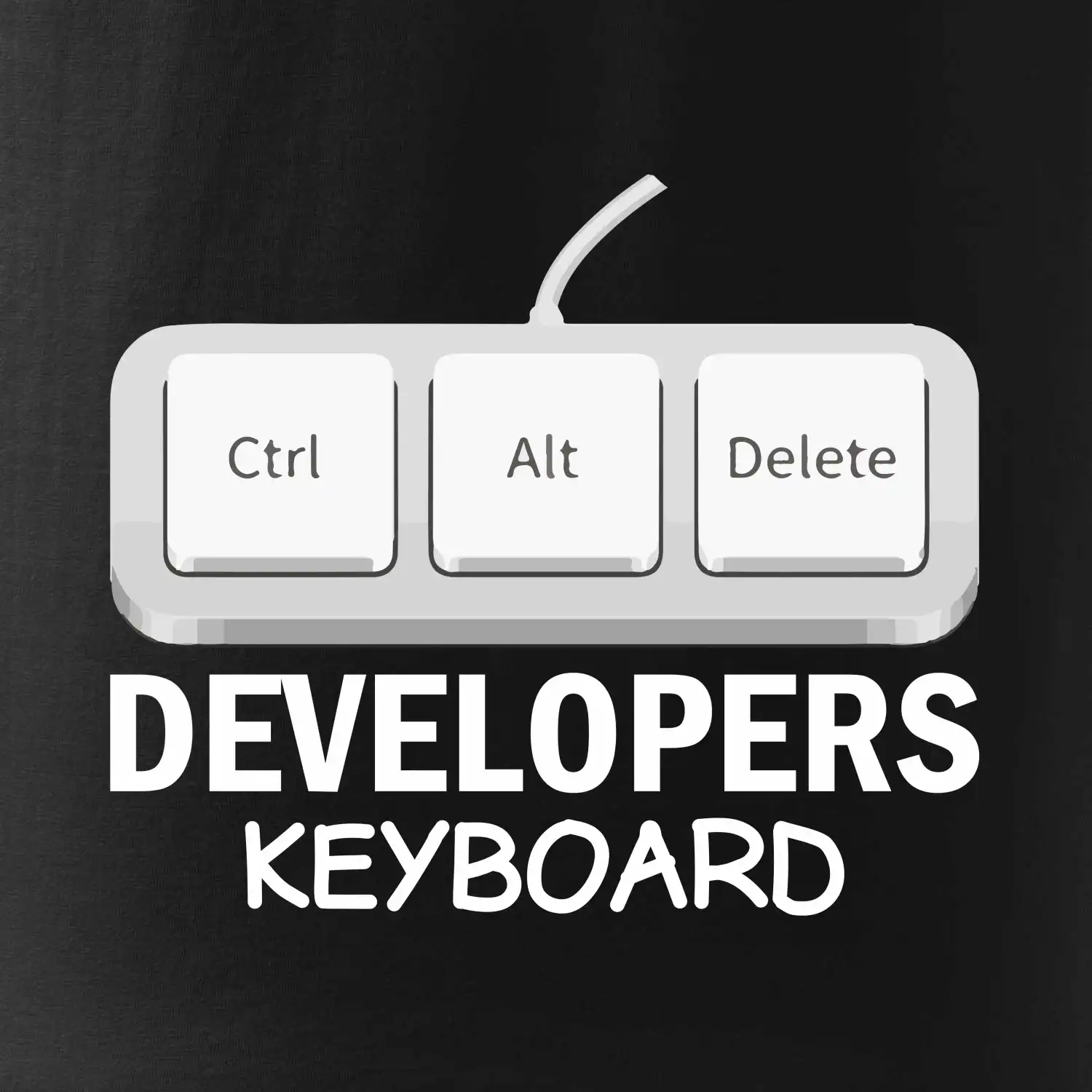 Developers keyboard
