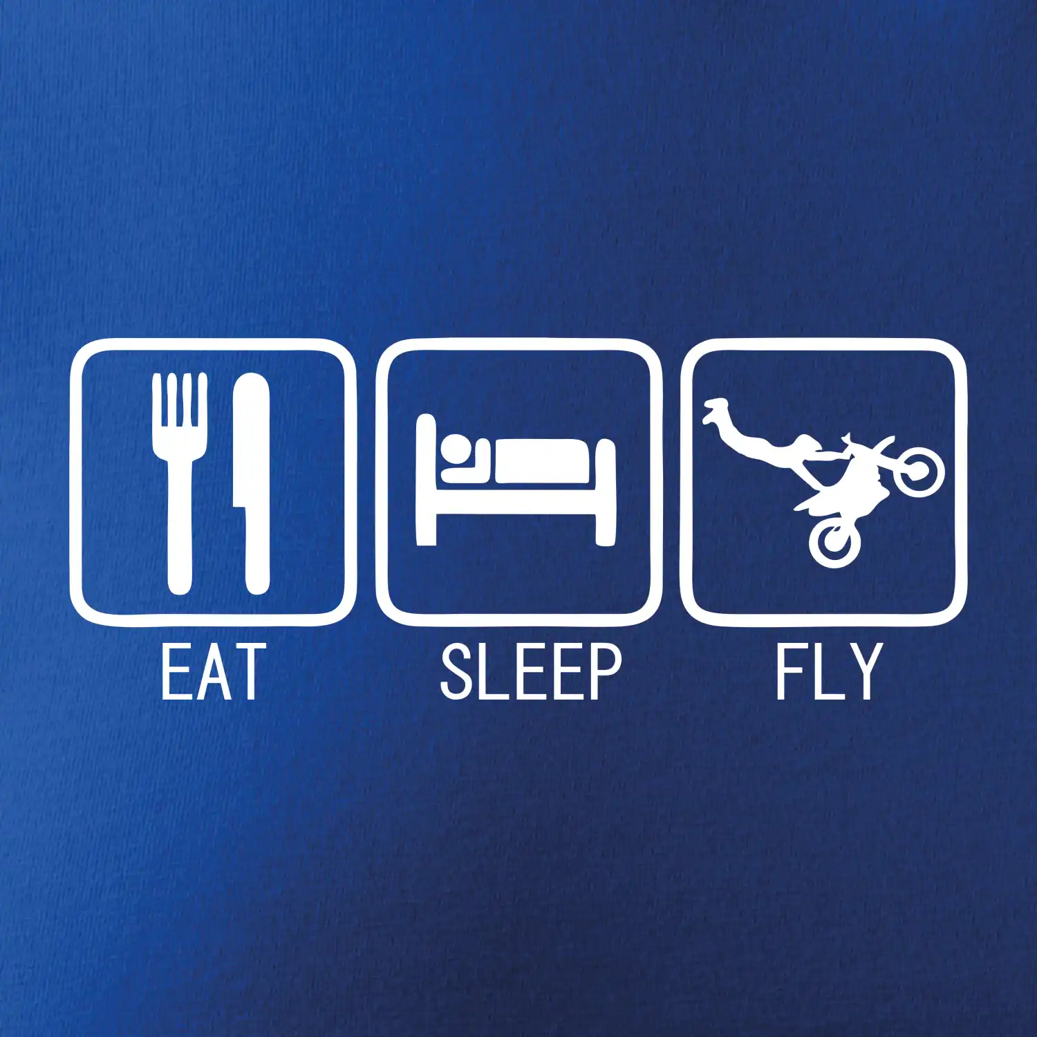 Eat sleep Motocross - freestyle