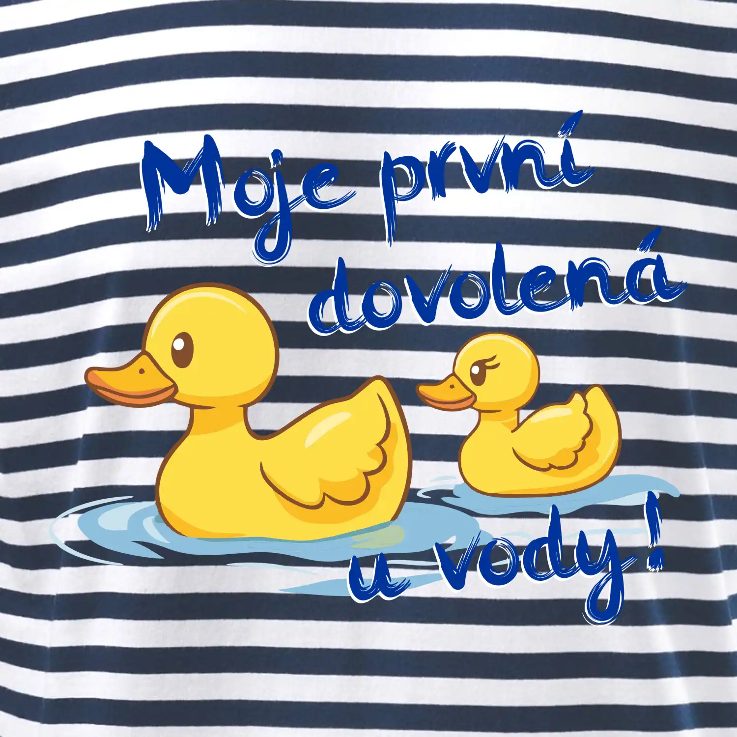 Moje první dovolená u vody - holčička