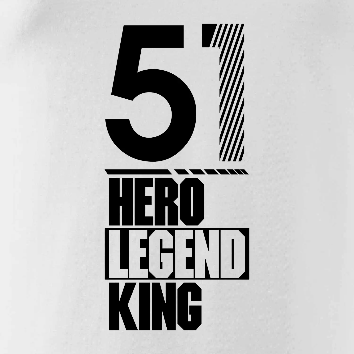 Hero, Legend, King 1951
