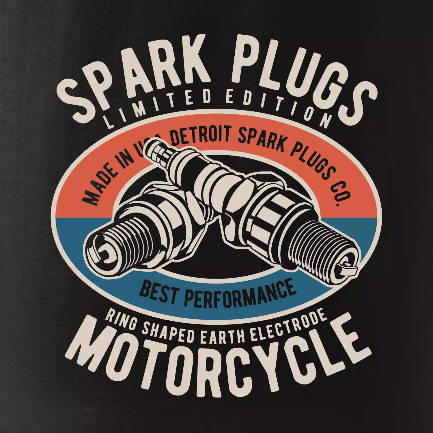 Spark Plugs ovál