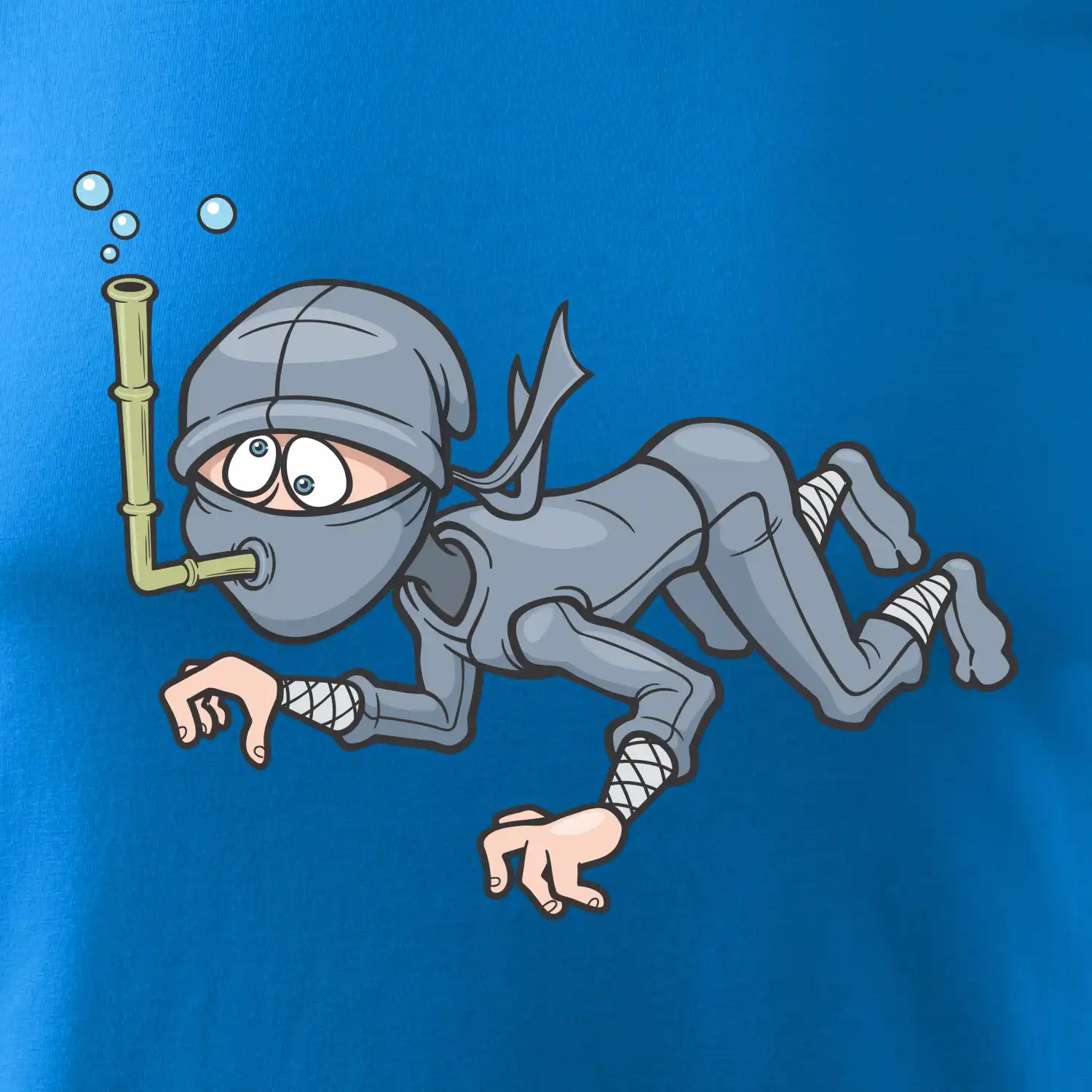 Potapěč bez vzduchu