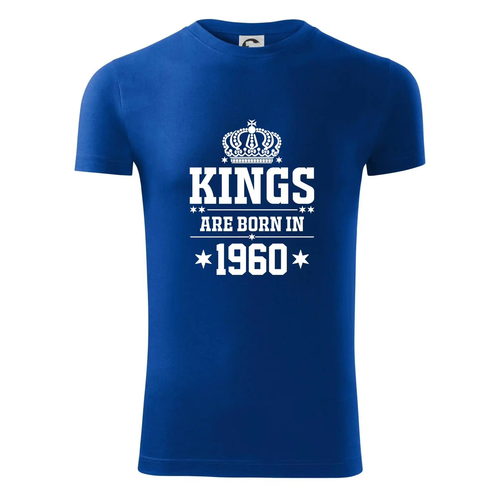 Kings are born in 1960